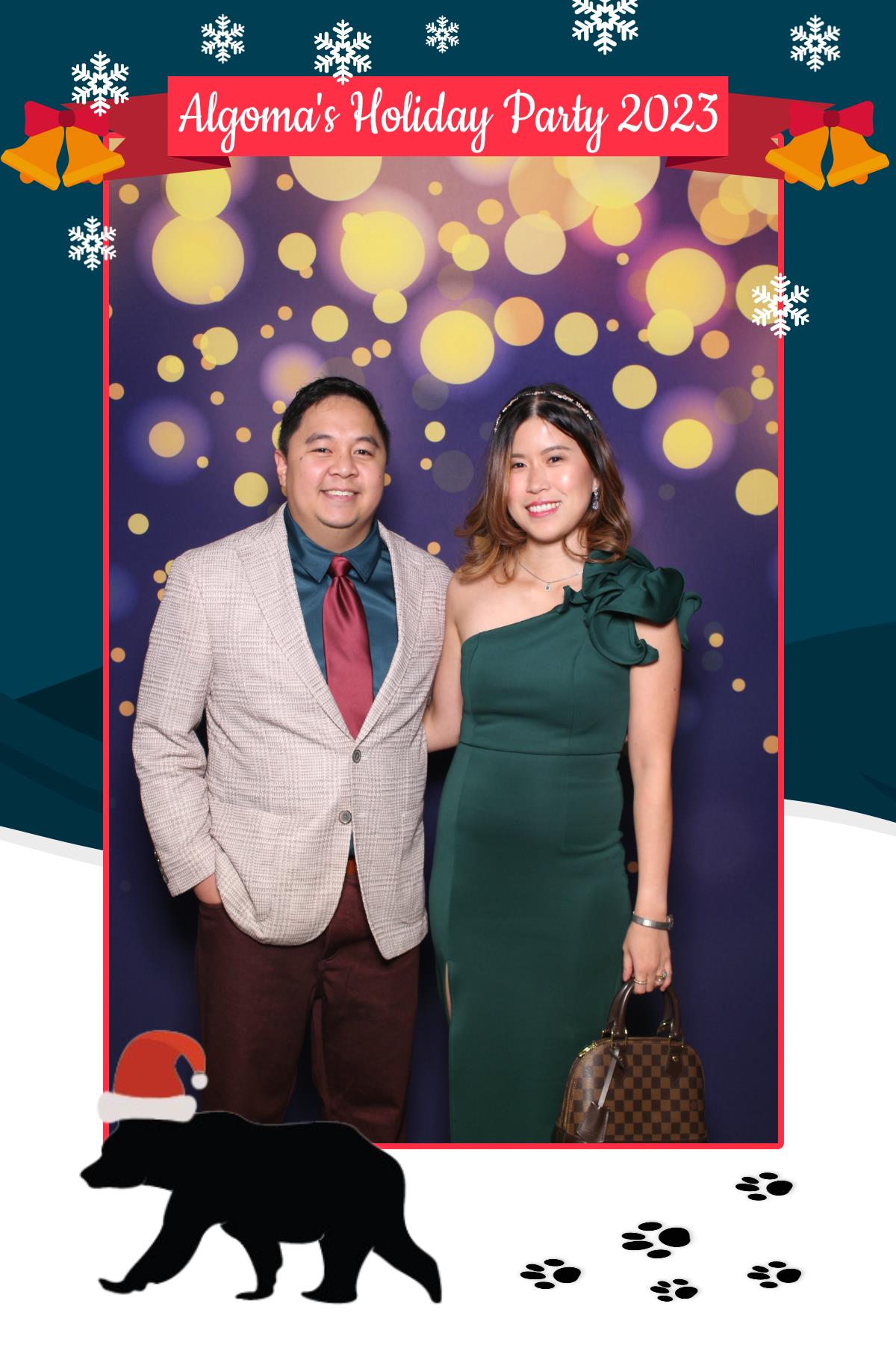 Algoma's Holiday Party 2023 | View more photos from the event at gallery.myselfiemirror.ca/u/romanmyselfiemirrorca/Algomas-Holiday-Party-2023