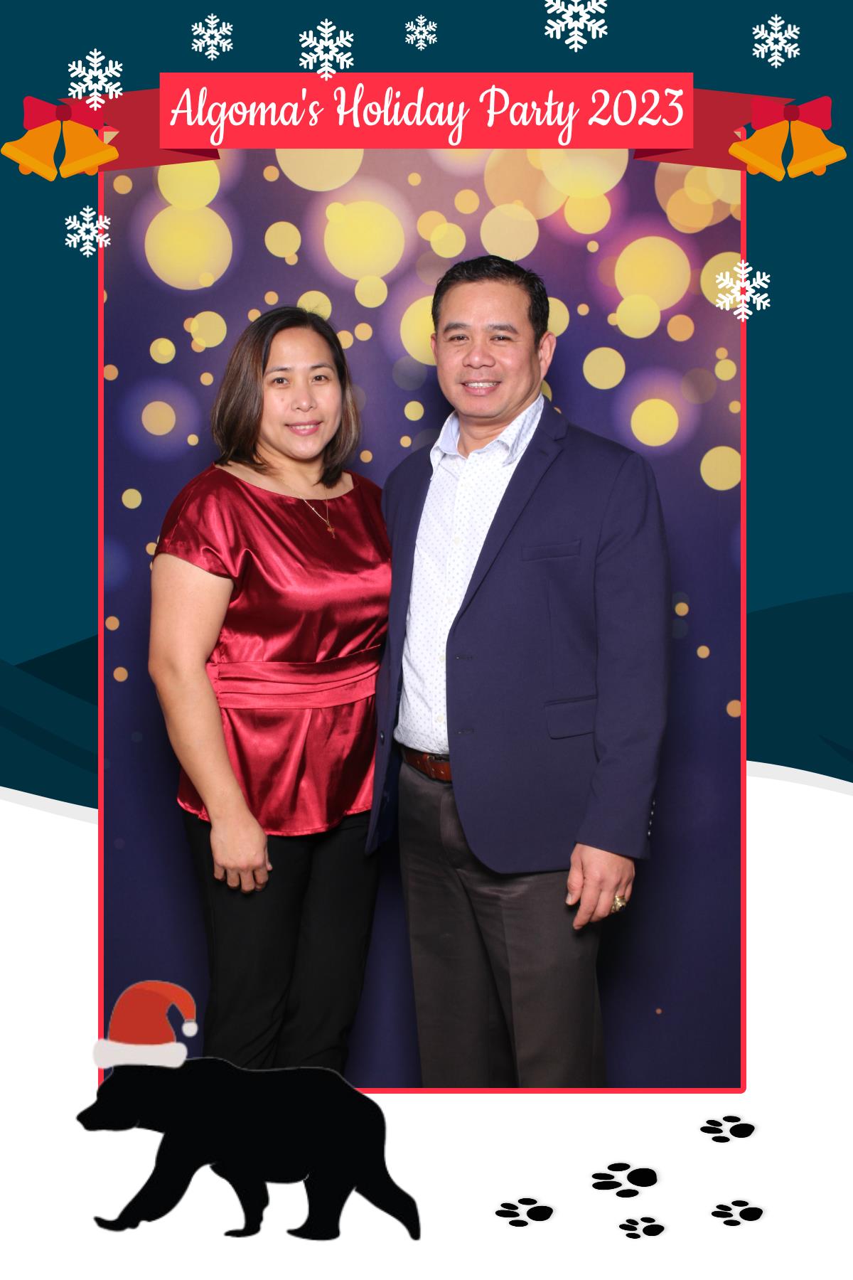 Algoma's Holiday Party 2023 | View more photos from the event at gallery.myselfiemirror.ca/u/romanmyselfiemirrorca/Algomas-Holiday-Party-2023