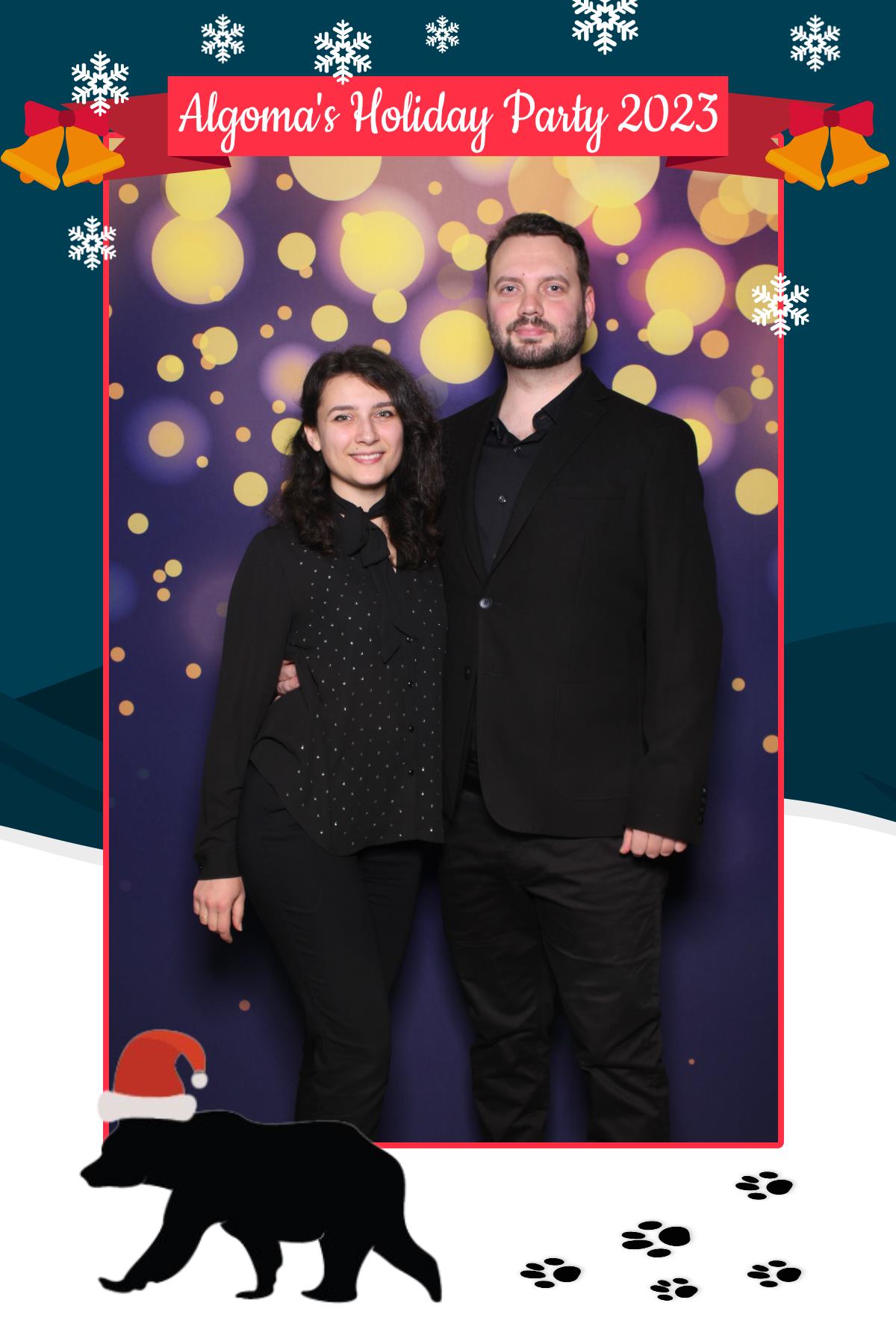 Algoma's Holiday Party 2023 | View more photos from the event at gallery.myselfiemirror.ca/u/romanmyselfiemirrorca/Algomas-Holiday-Party-2023
