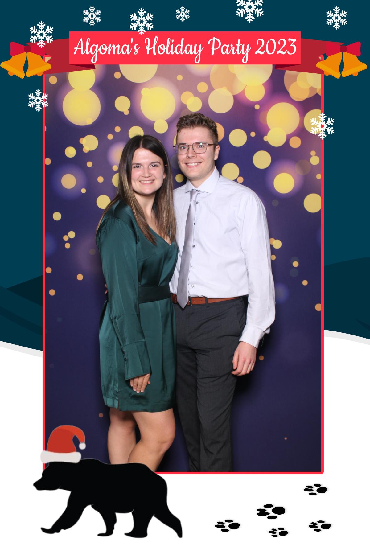 Algoma's Holiday Party 2023 | View more photos from the event at gallery.myselfiemirror.ca/u/romanmyselfiemirrorca/Algomas-Holiday-Party-2023