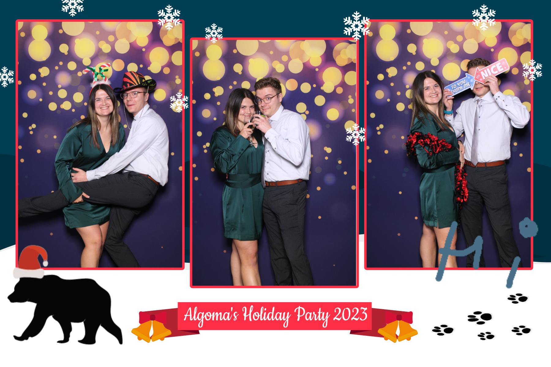 Algoma's Holiday Party 2023 | View more photos from the event at gallery.myselfiemirror.ca/u/romanmyselfiemirrorca/Algomas-Holiday-Party-2023