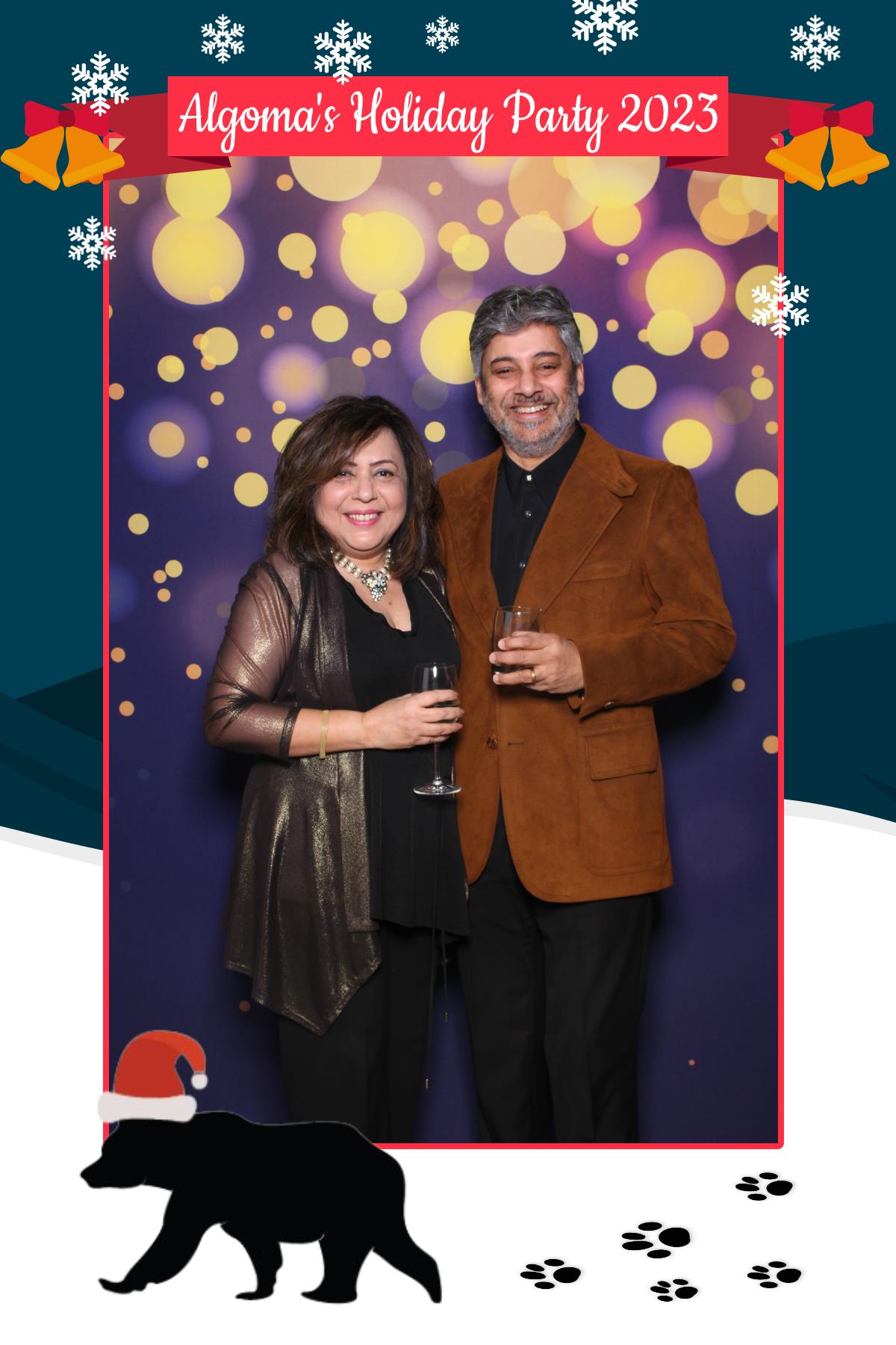 Algoma's Holiday Party 2023 | View more photos from the event at gallery.myselfiemirror.ca/u/romanmyselfiemirrorca/Algomas-Holiday-Party-2023