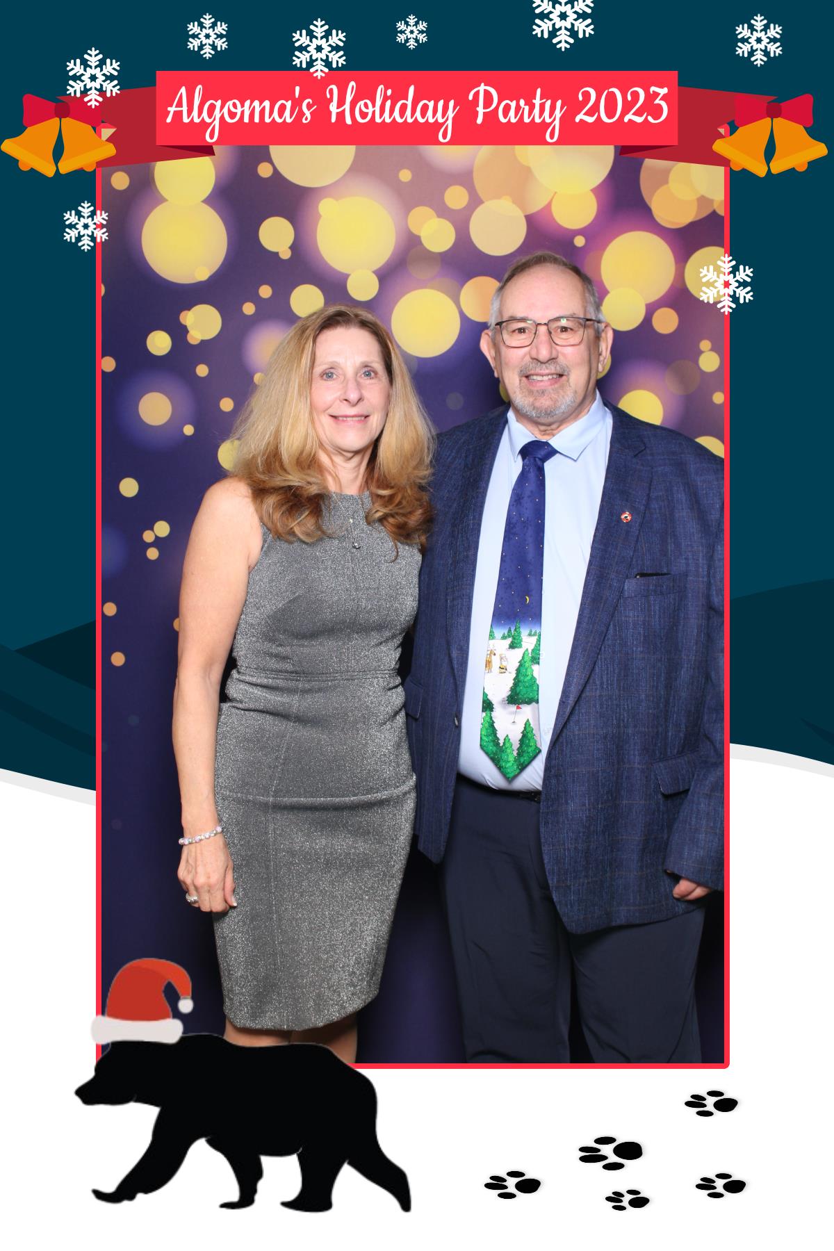 Algoma's Holiday Party 2023 | View more photos from the event at gallery.myselfiemirror.ca/u/romanmyselfiemirrorca/Algomas-Holiday-Party-2023