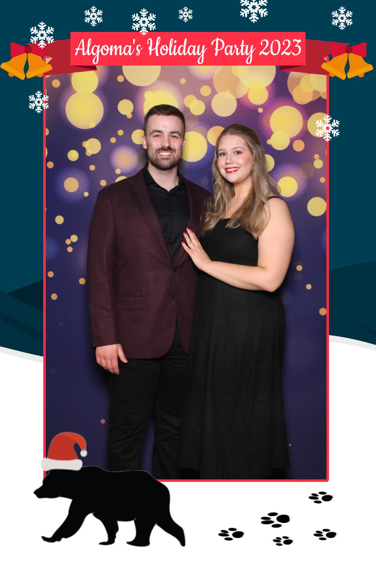 Algoma's Holiday Party 2023 | View more photos from the event at gallery.myselfiemirror.ca/u/romanmyselfiemirrorca/Algomas-Holiday-Party-2023
