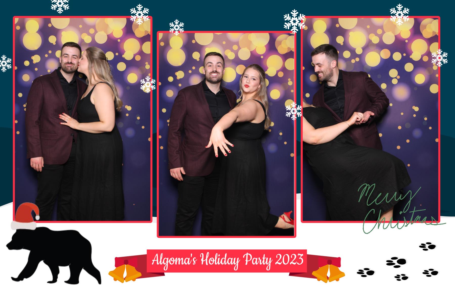 Algoma's Holiday Party 2023 | View more photos from the event at gallery.myselfiemirror.ca/u/romanmyselfiemirrorca/Algomas-Holiday-Party-2023