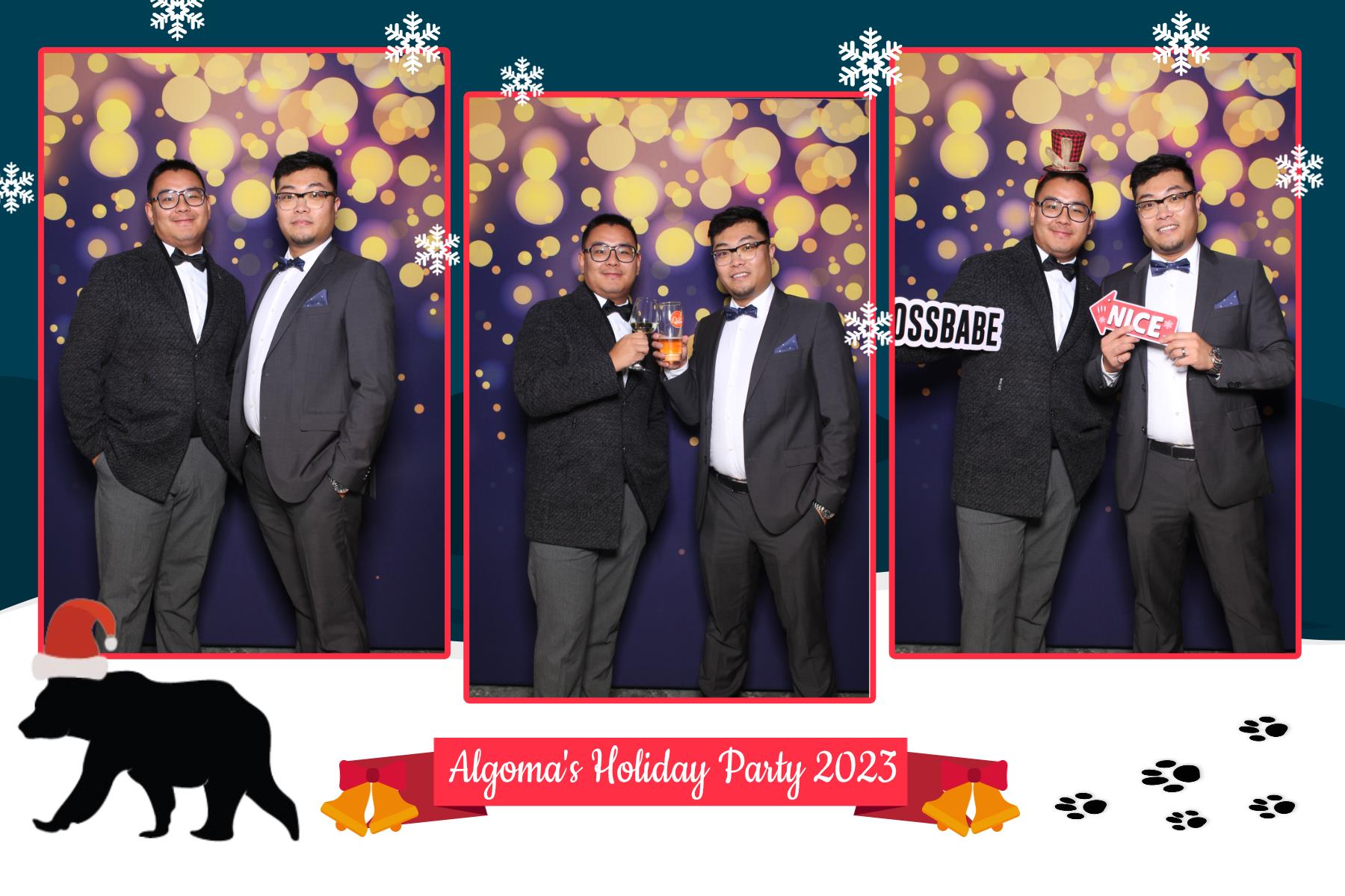 Algoma's Holiday Party 2023 | View more photos from the event at gallery.myselfiemirror.ca/u/romanmyselfiemirrorca/Algomas-Holiday-Party-2023
