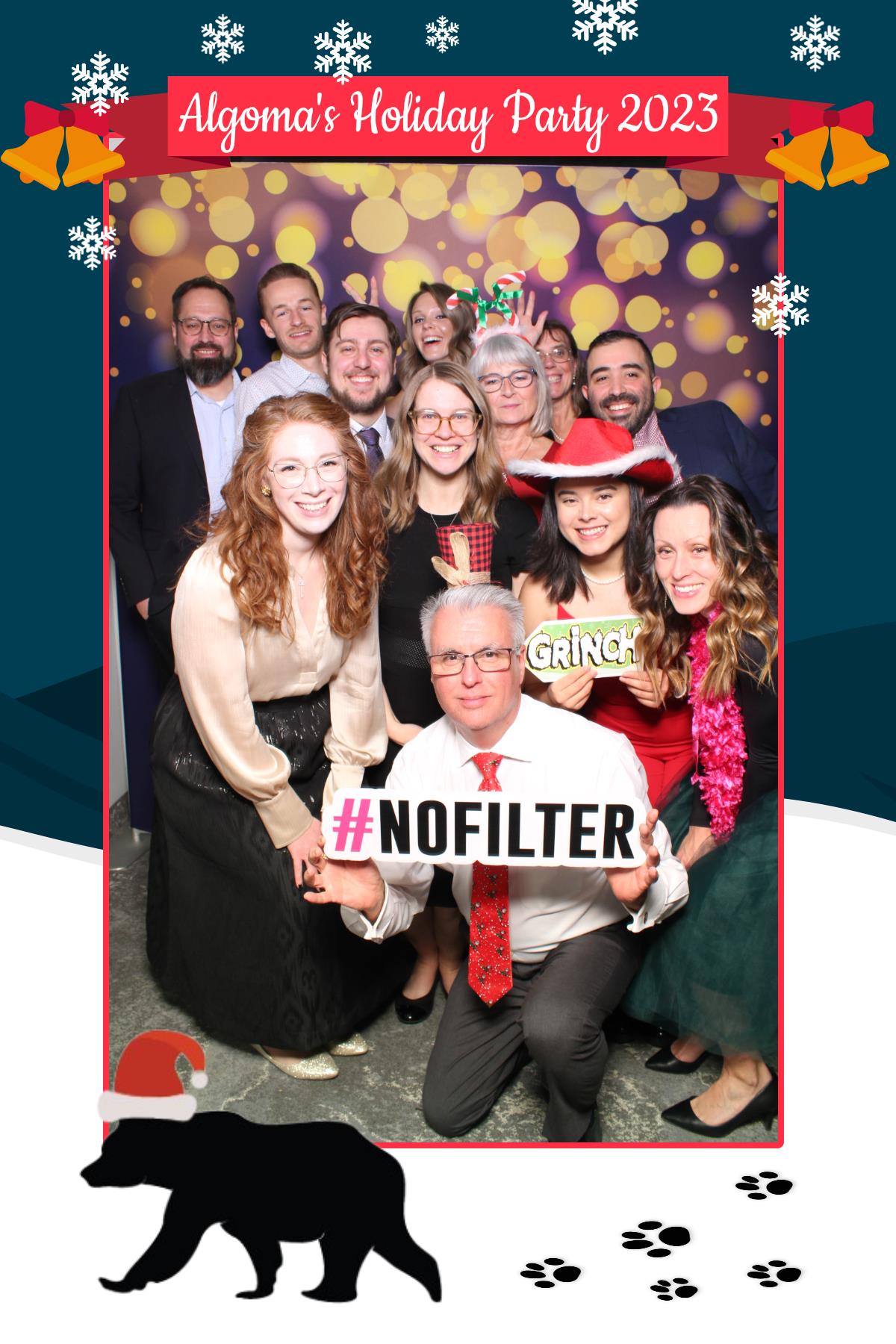 Algoma's Holiday Party 2023 | View more photos from the event at gallery.myselfiemirror.ca/u/romanmyselfiemirrorca/Algomas-Holiday-Party-2023
