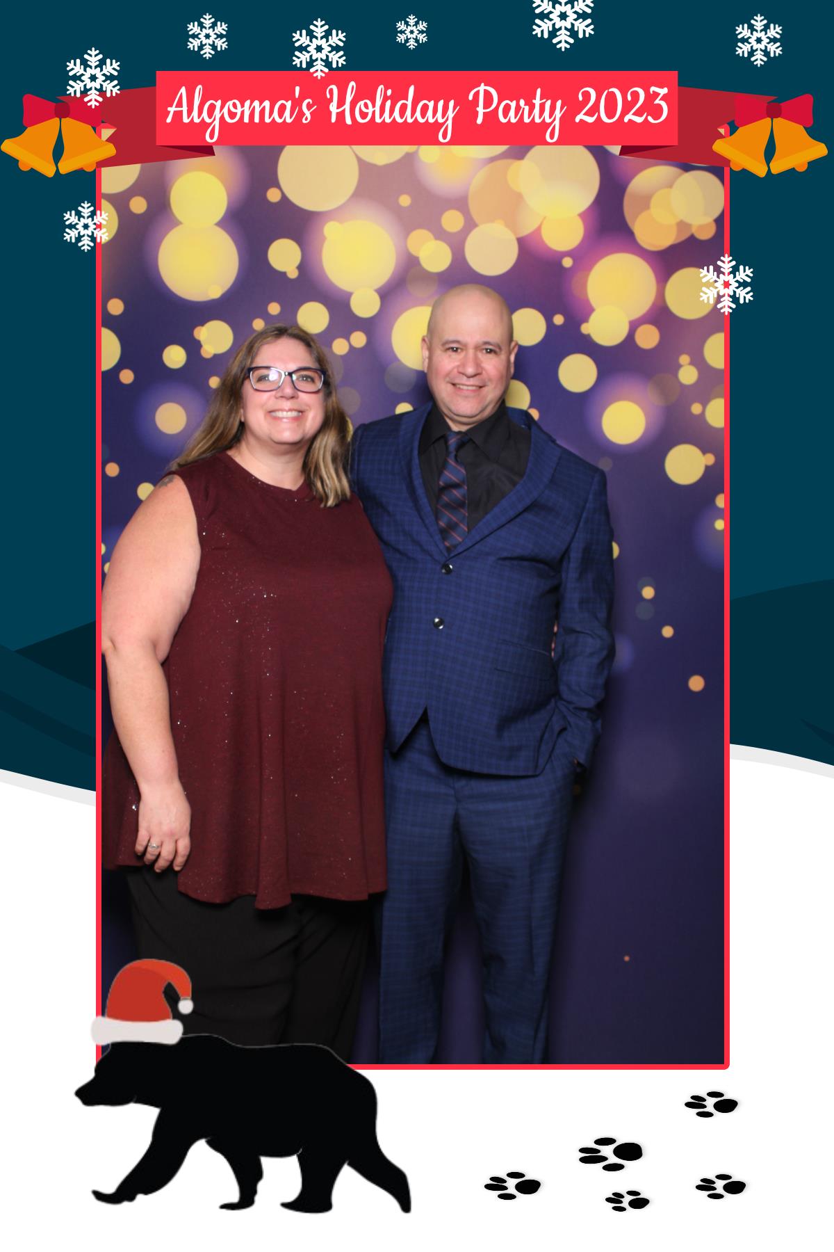 Algoma's Holiday Party 2023 | View more photos from the event at gallery.myselfiemirror.ca/u/romanmyselfiemirrorca/Algomas-Holiday-Party-2023