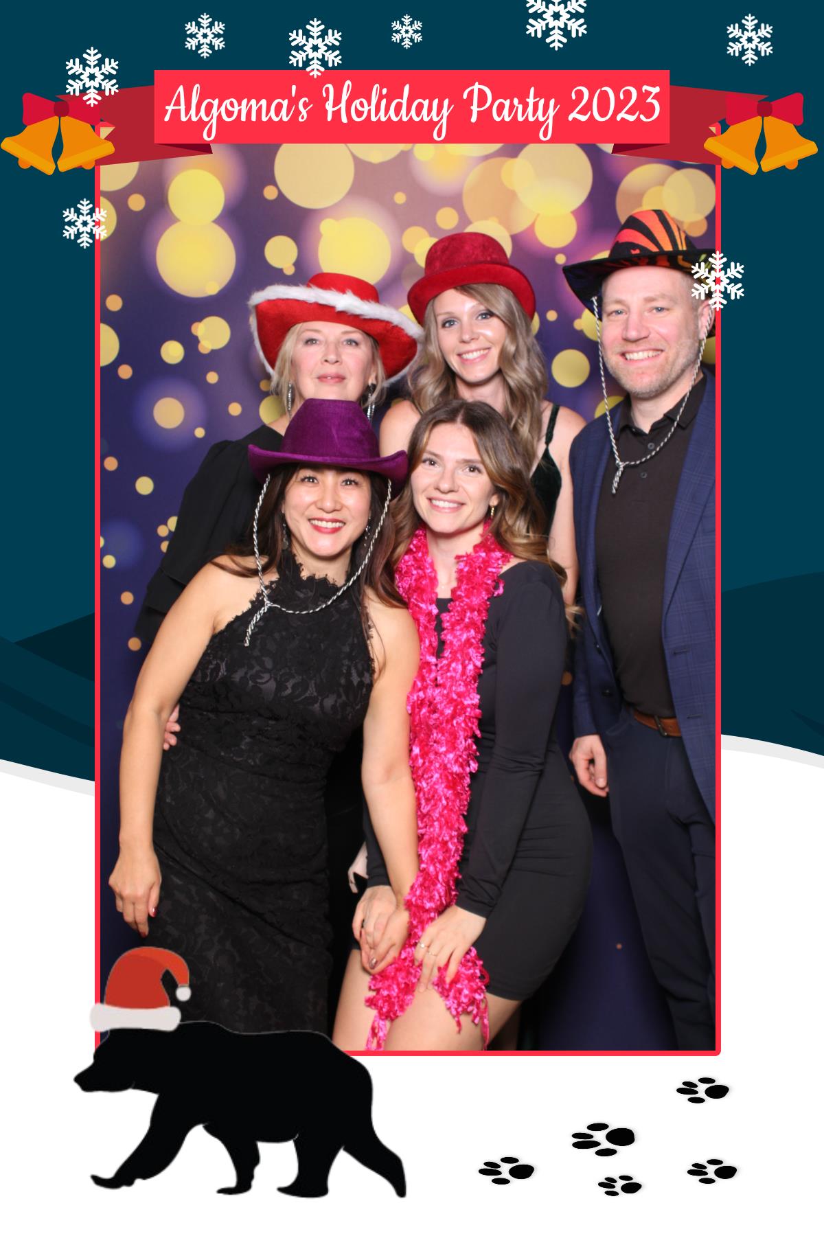 Algoma's Holiday Party 2023 | View more photos from the event at gallery.myselfiemirror.ca/u/romanmyselfiemirrorca/Algomas-Holiday-Party-2023