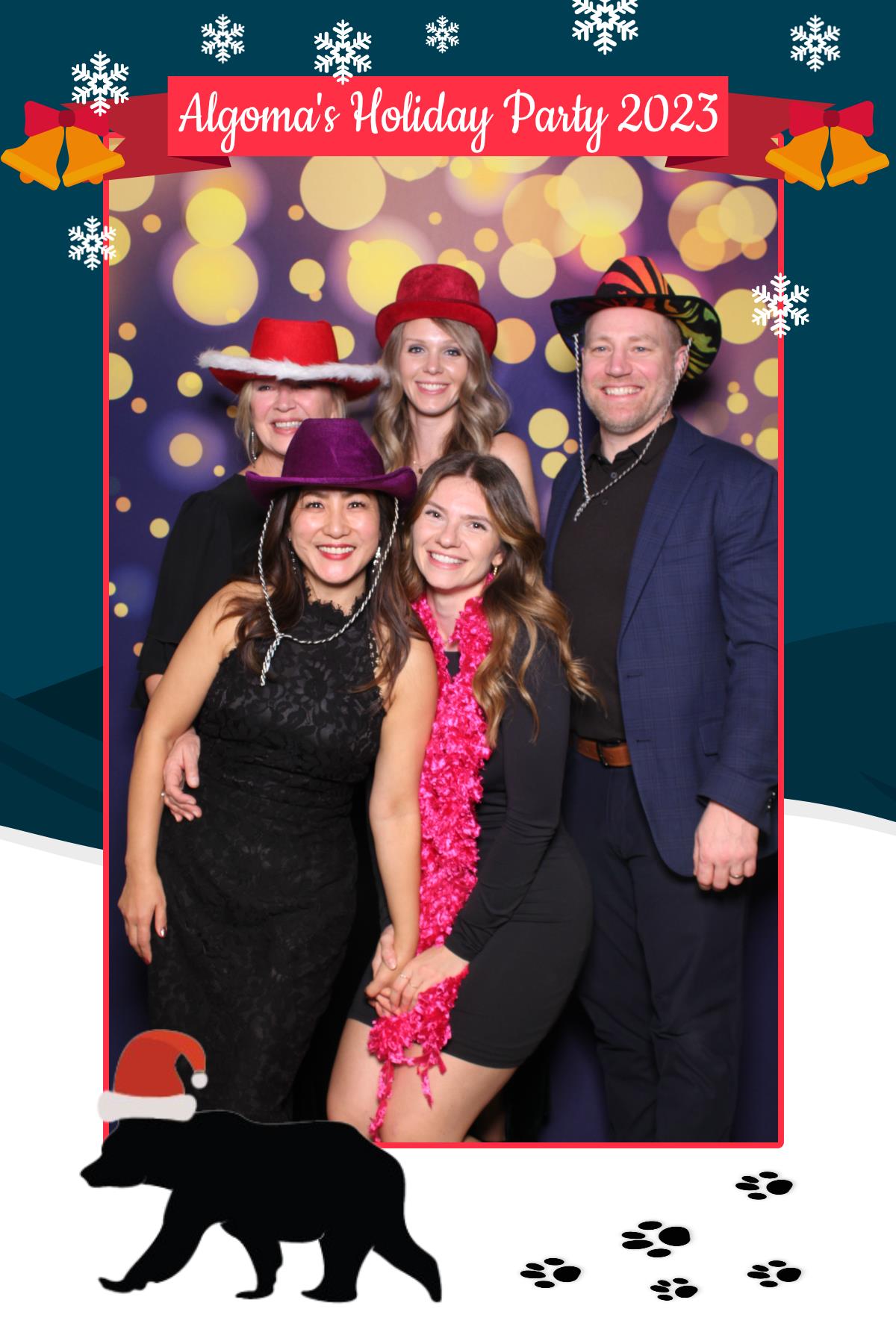 Algoma's Holiday Party 2023 | View more photos from the event at gallery.myselfiemirror.ca/u/romanmyselfiemirrorca/Algomas-Holiday-Party-2023