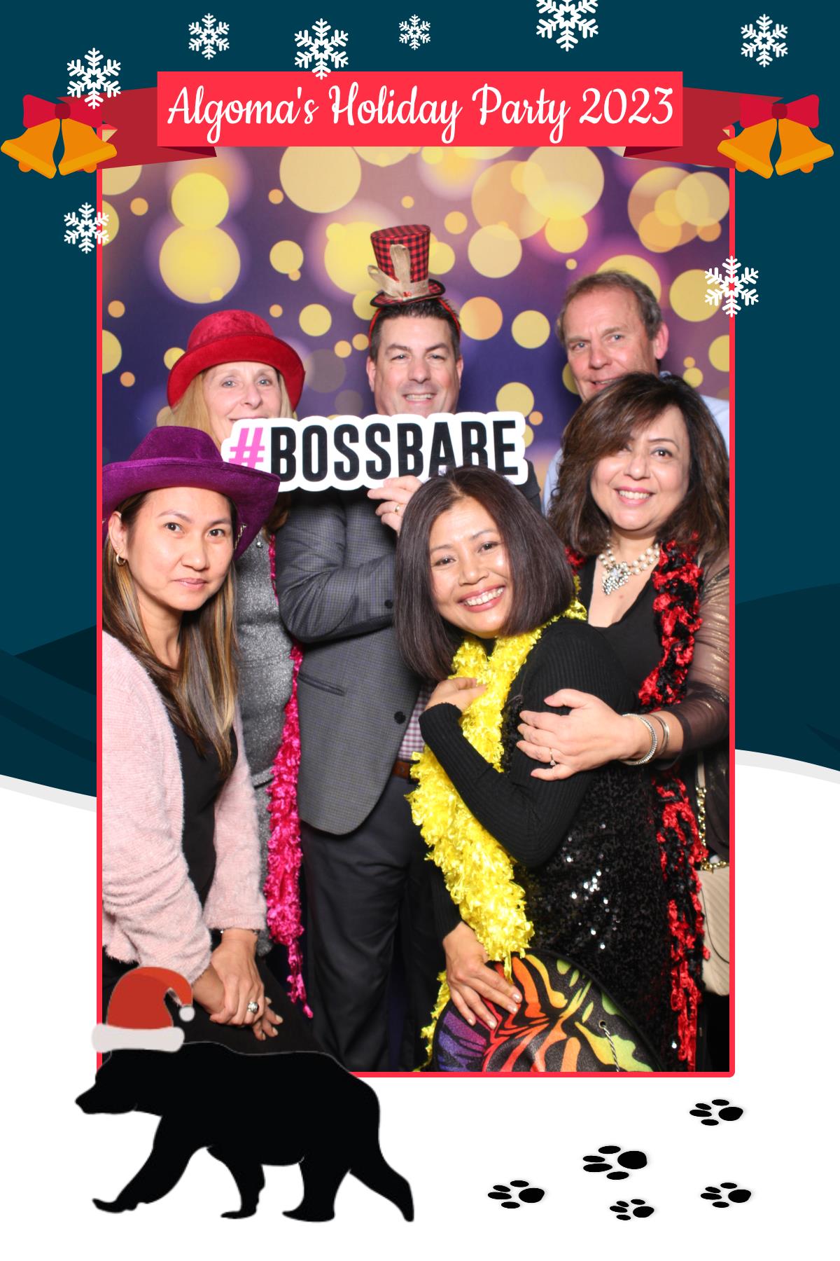 Algoma's Holiday Party 2023 | View more photos from the event at gallery.myselfiemirror.ca/u/romanmyselfiemirrorca/Algomas-Holiday-Party-2023