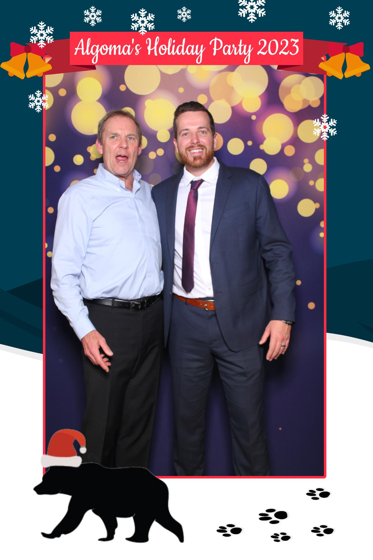 Algoma's Holiday Party 2023 | View more photos from the event at gallery.myselfiemirror.ca/u/romanmyselfiemirrorca/Algomas-Holiday-Party-2023