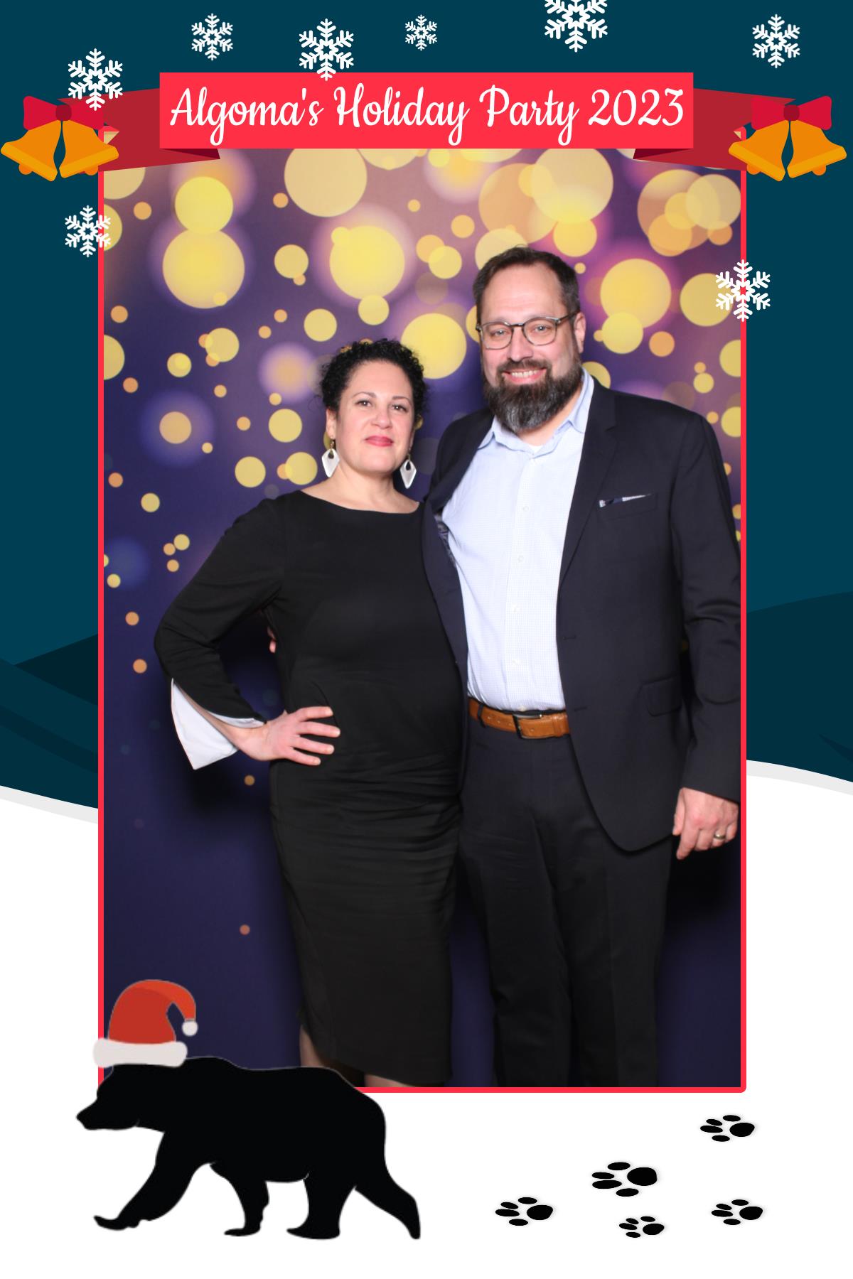 Algoma's Holiday Party 2023 | View more photos from the event at gallery.myselfiemirror.ca/u/romanmyselfiemirrorca/Algomas-Holiday-Party-2023
