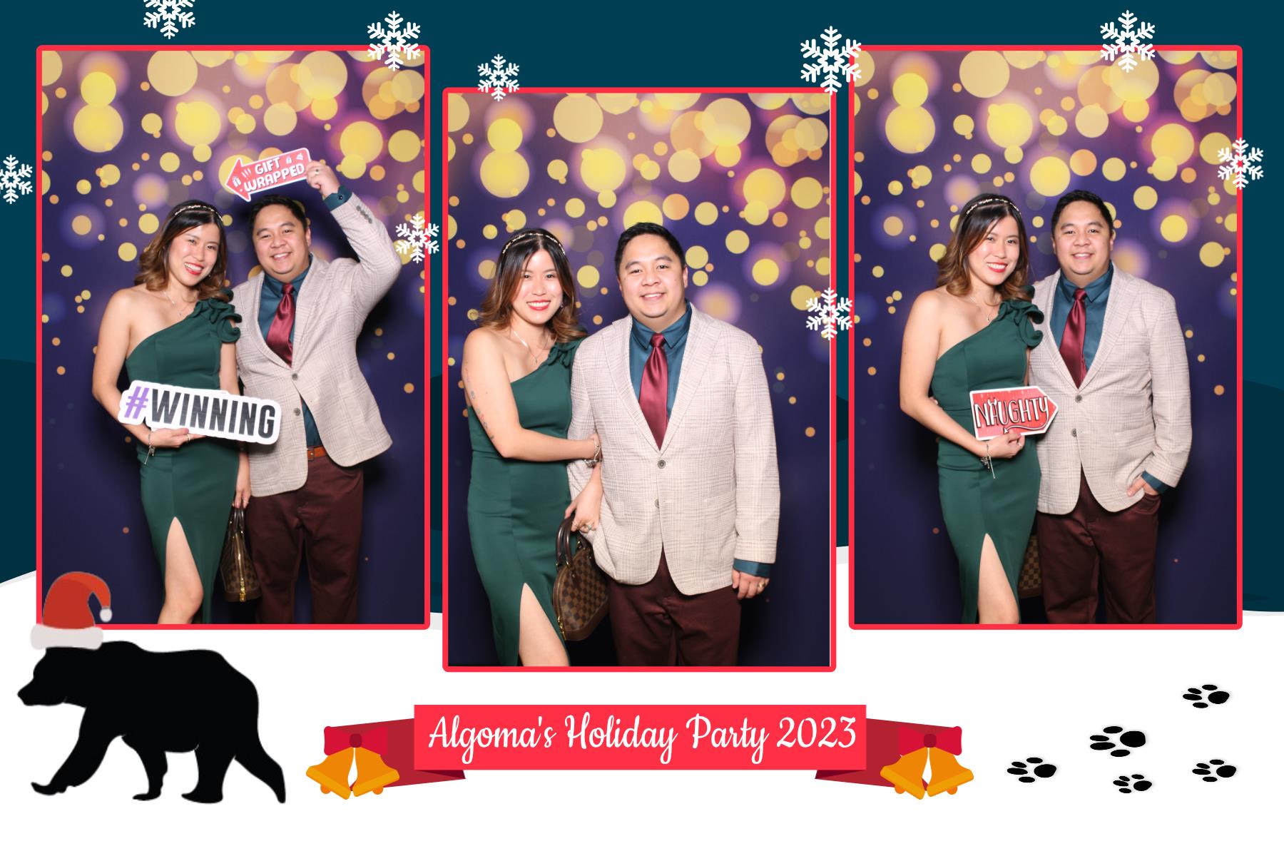 Algoma's Holiday Party 2023 | View more photos from the event at gallery.myselfiemirror.ca/u/romanmyselfiemirrorca/Algomas-Holiday-Party-2023