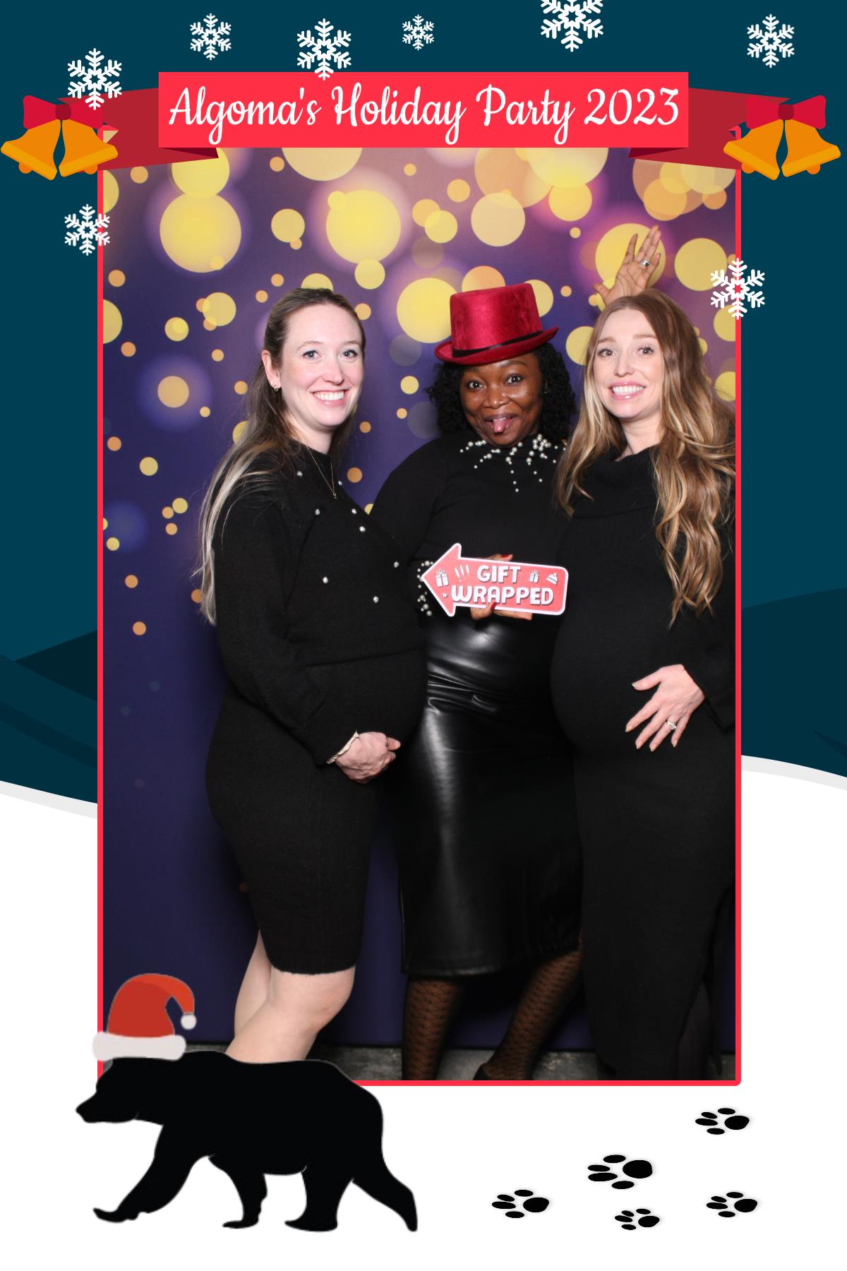 Algoma's Holiday Party 2023 | View more photos from the event at gallery.myselfiemirror.ca/u/romanmyselfiemirrorca/Algomas-Holiday-Party-2023