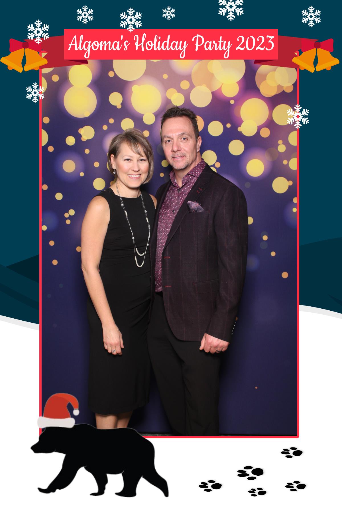 Algoma's Holiday Party 2023 | View more photos from the event at gallery.myselfiemirror.ca/u/romanmyselfiemirrorca/Algomas-Holiday-Party-2023