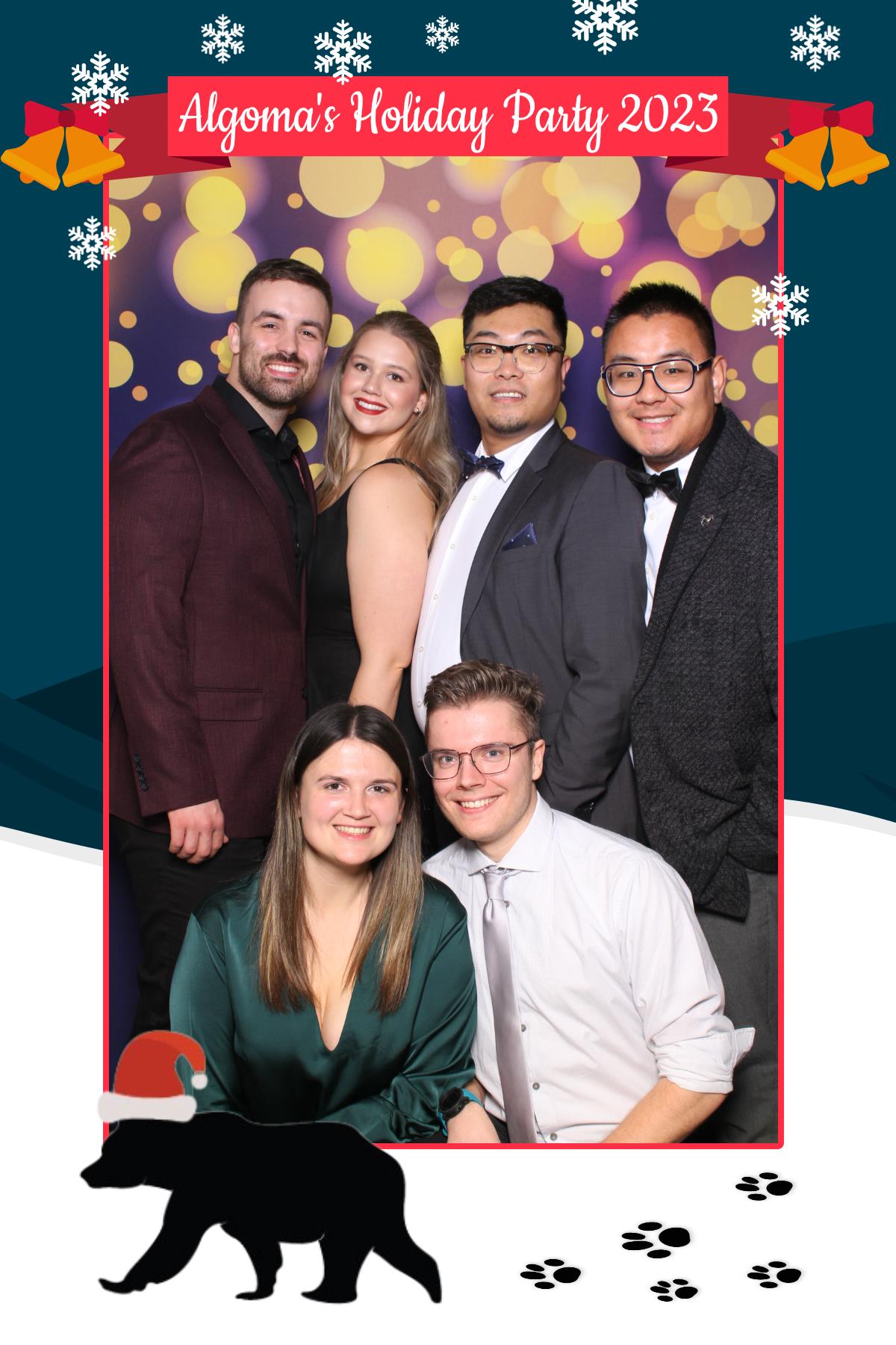 Algoma's Holiday Party 2023 | View more photos from the event at gallery.myselfiemirror.ca/u/romanmyselfiemirrorca/Algomas-Holiday-Party-2023