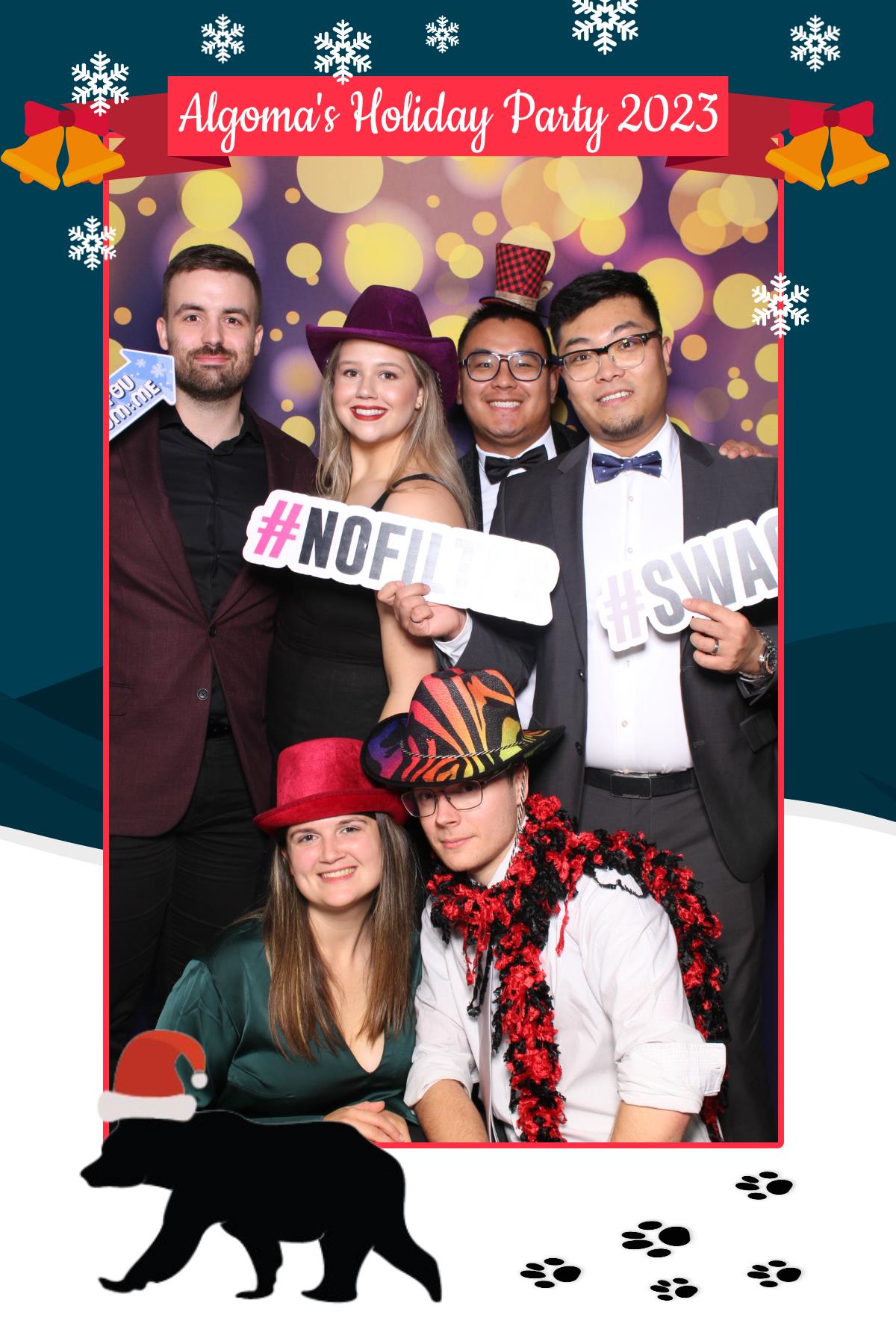 Algoma's Holiday Party 2023 | View more photos from the event at gallery.myselfiemirror.ca/u/romanmyselfiemirrorca/Algomas-Holiday-Party-2023