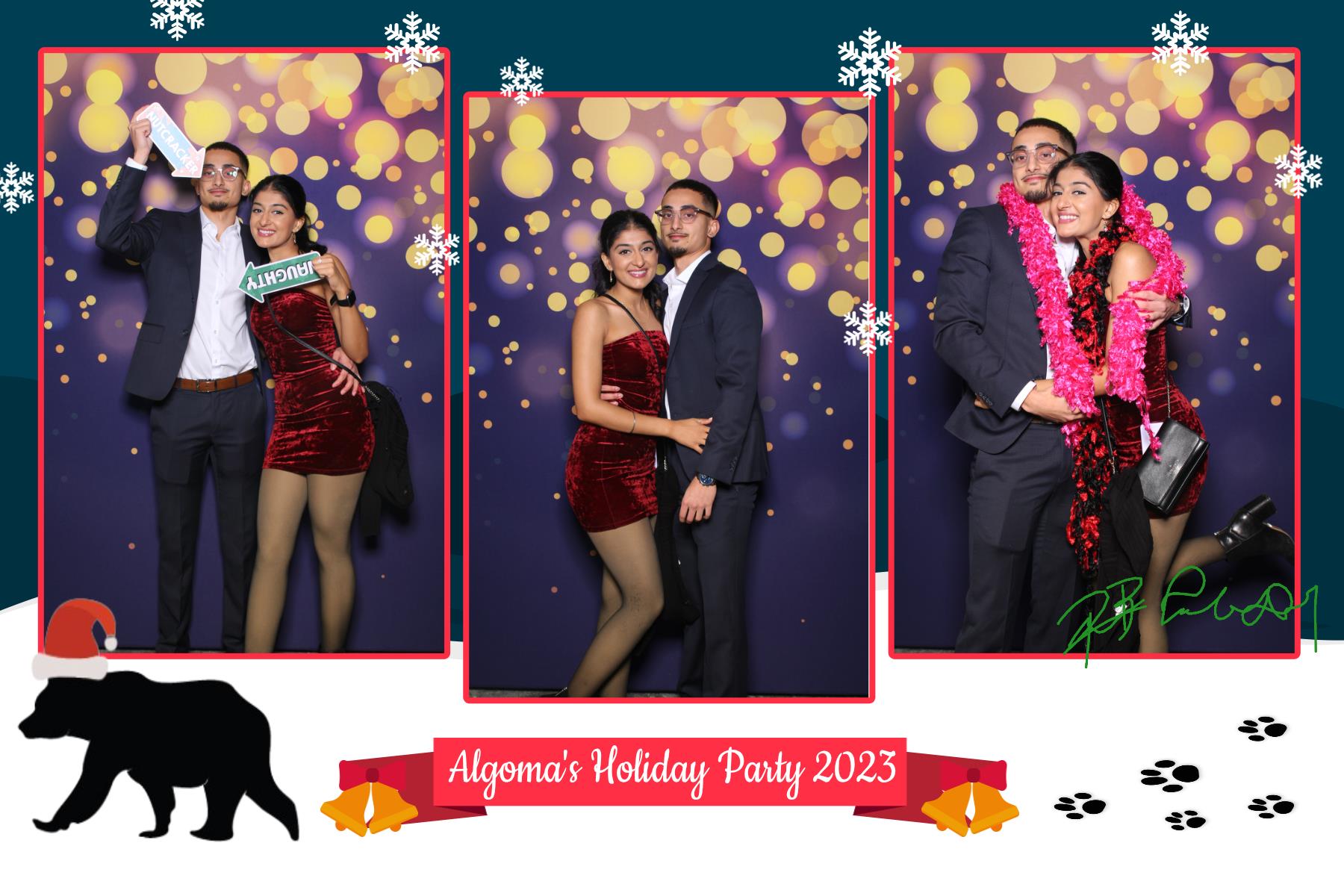 Algoma's Holiday Party 2023 | View more photos from the event at gallery.myselfiemirror.ca/u/romanmyselfiemirrorca/Algomas-Holiday-Party-2023