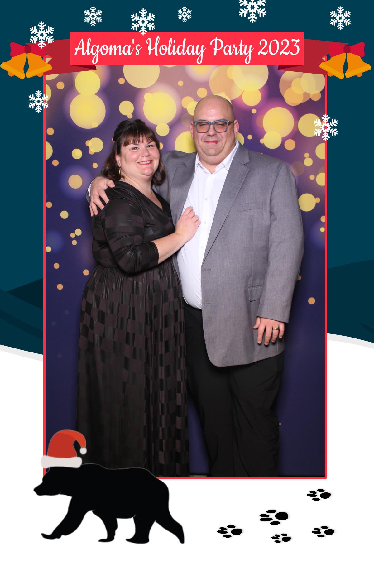 Algoma's Holiday Party 2023 | View more photos from the event at gallery.myselfiemirror.ca/u/romanmyselfiemirrorca/Algomas-Holiday-Party-2023