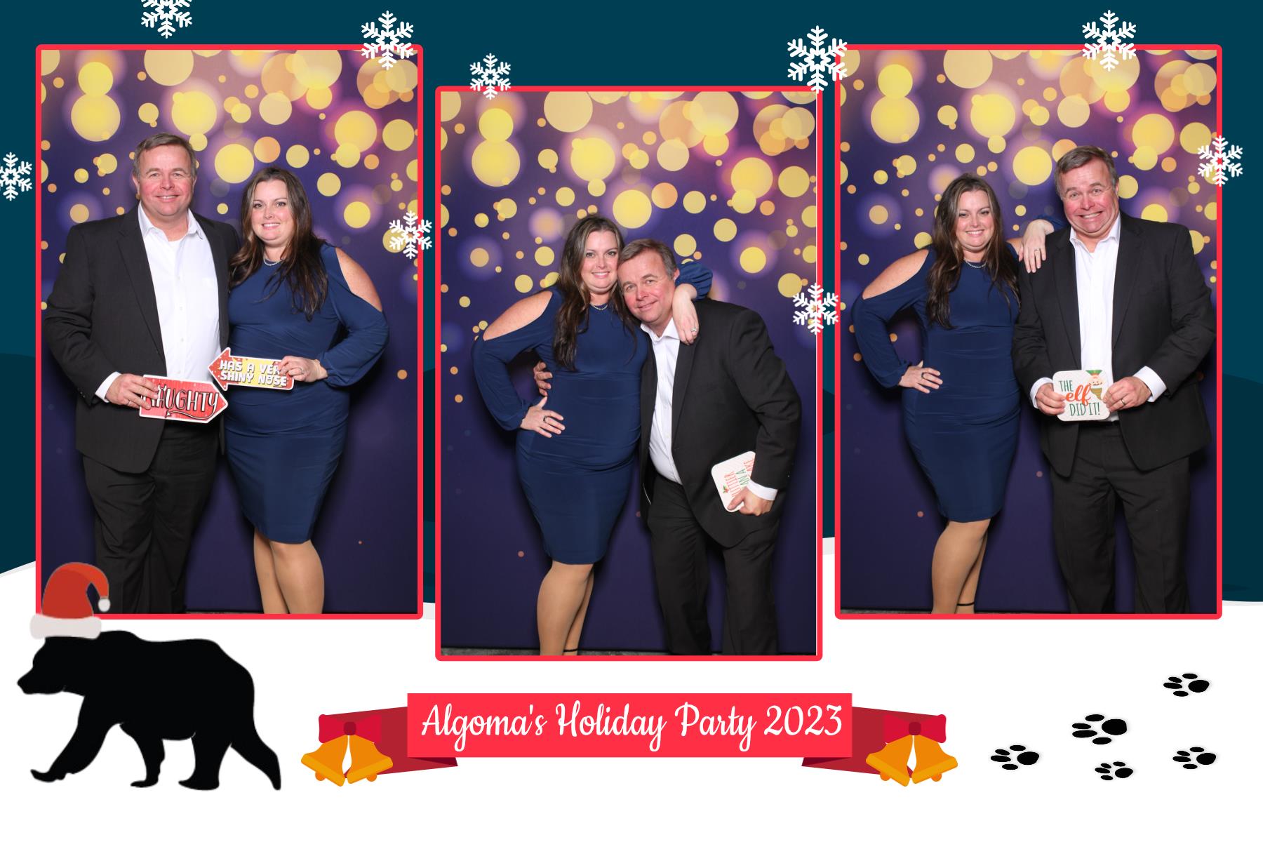 Algoma's Holiday Party 2023 | View more photos from the event at gallery.myselfiemirror.ca/u/romanmyselfiemirrorca/Algomas-Holiday-Party-2023