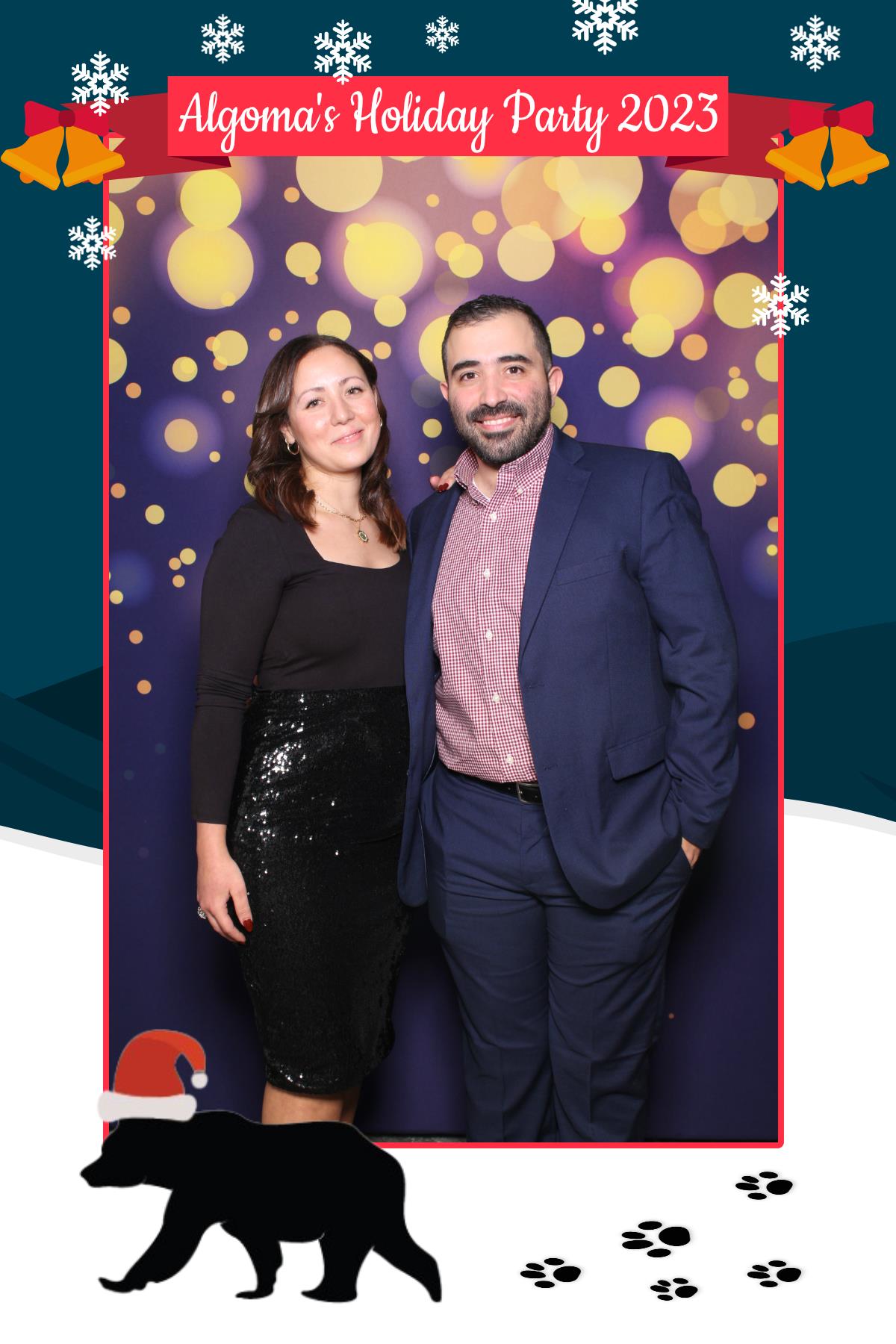 Algoma's Holiday Party 2023 | View more photos from the event at gallery.myselfiemirror.ca/u/romanmyselfiemirrorca/Algomas-Holiday-Party-2023