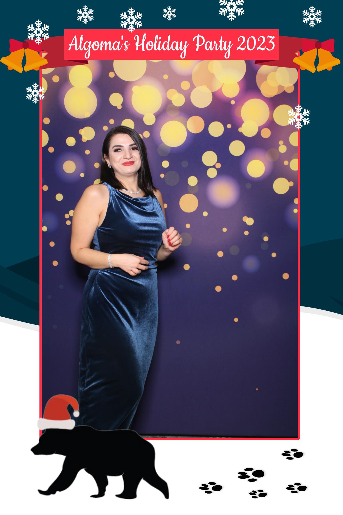 Algoma's Holiday Party 2023 | View more photos from the event at gallery.myselfiemirror.ca/u/romanmyselfiemirrorca/Algomas-Holiday-Party-2023