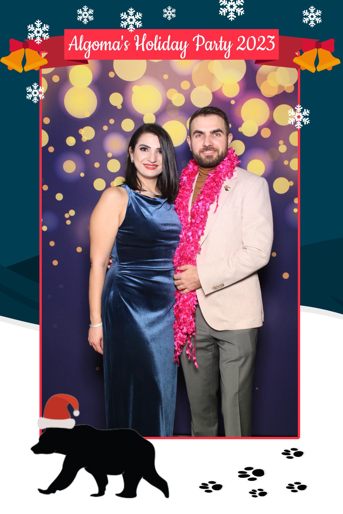 Algoma's Holiday Party 2023 | View more photos from the event at gallery.myselfiemirror.ca/u/romanmyselfiemirrorca/Algomas-Holiday-Party-2023