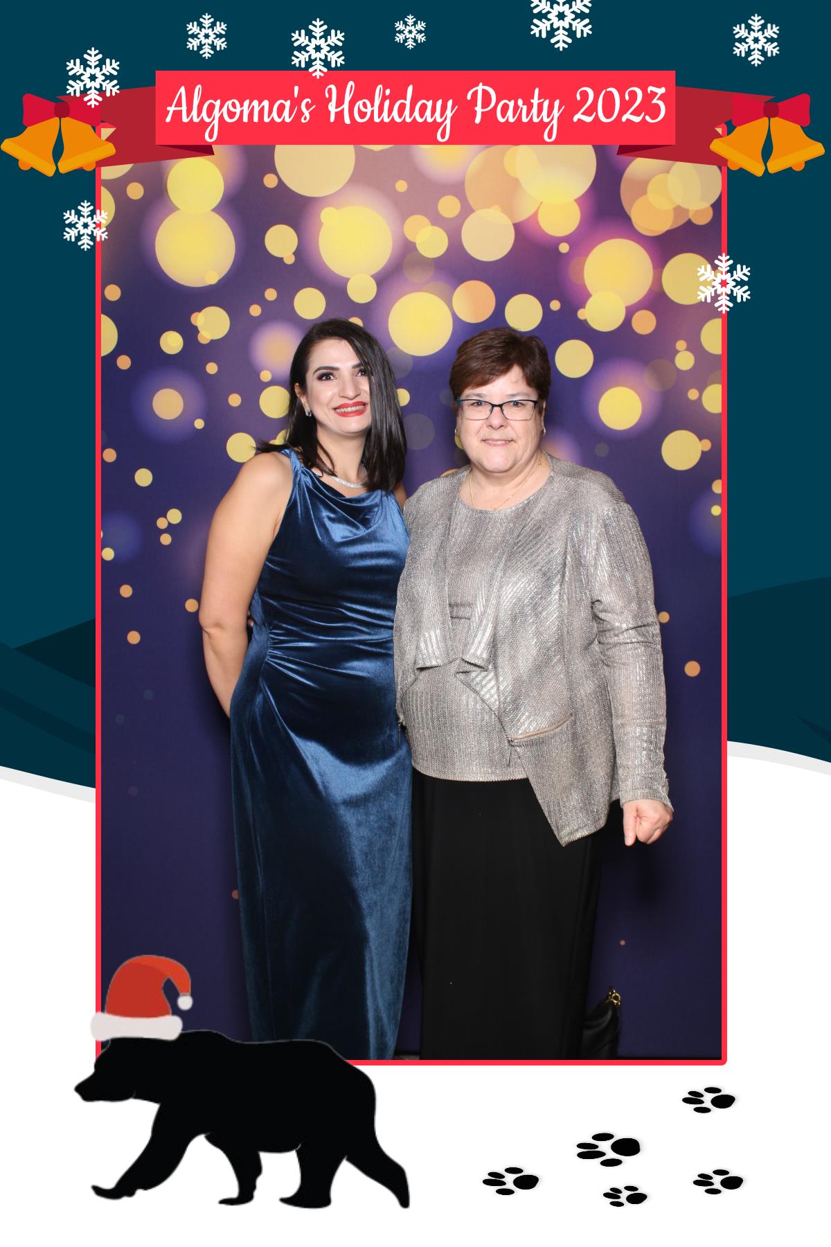 Algoma's Holiday Party 2023 | View more photos from the event at gallery.myselfiemirror.ca/u/romanmyselfiemirrorca/Algomas-Holiday-Party-2023