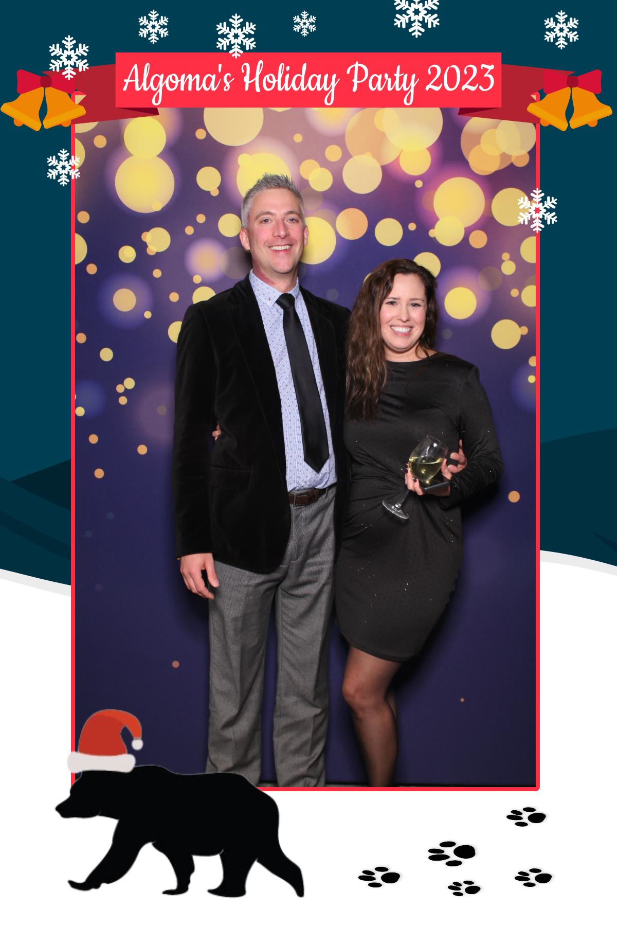 Algoma's Holiday Party 2023 | View more photos from the event at gallery.myselfiemirror.ca/u/romanmyselfiemirrorca/Algomas-Holiday-Party-2023