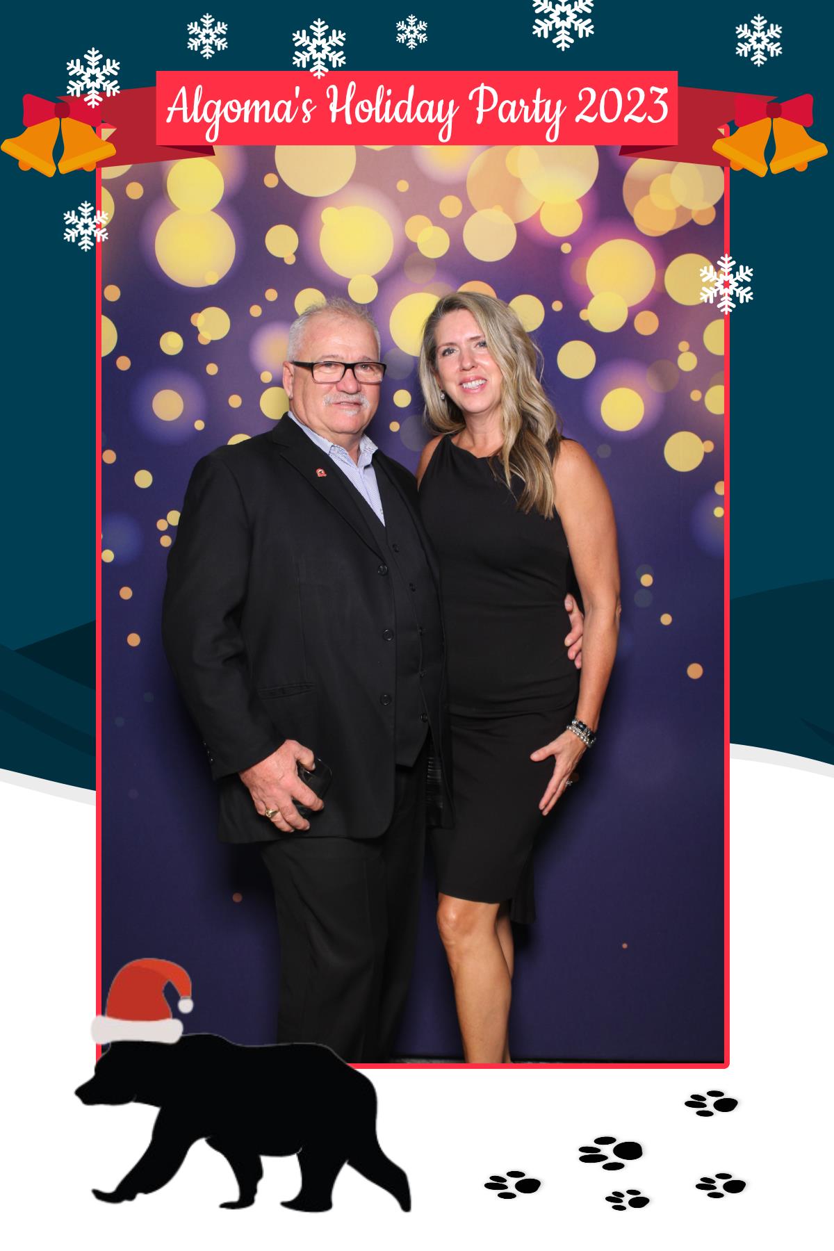 Algoma's Holiday Party 2023 | View more photos from the event at gallery.myselfiemirror.ca/u/romanmyselfiemirrorca/Algomas-Holiday-Party-2023