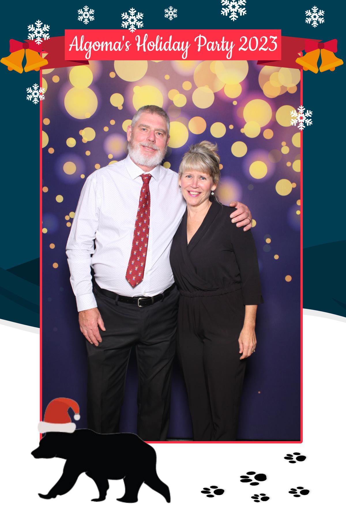 Algoma's Holiday Party 2023 | View more photos from the event at gallery.myselfiemirror.ca/u/romanmyselfiemirrorca/Algomas-Holiday-Party-2023