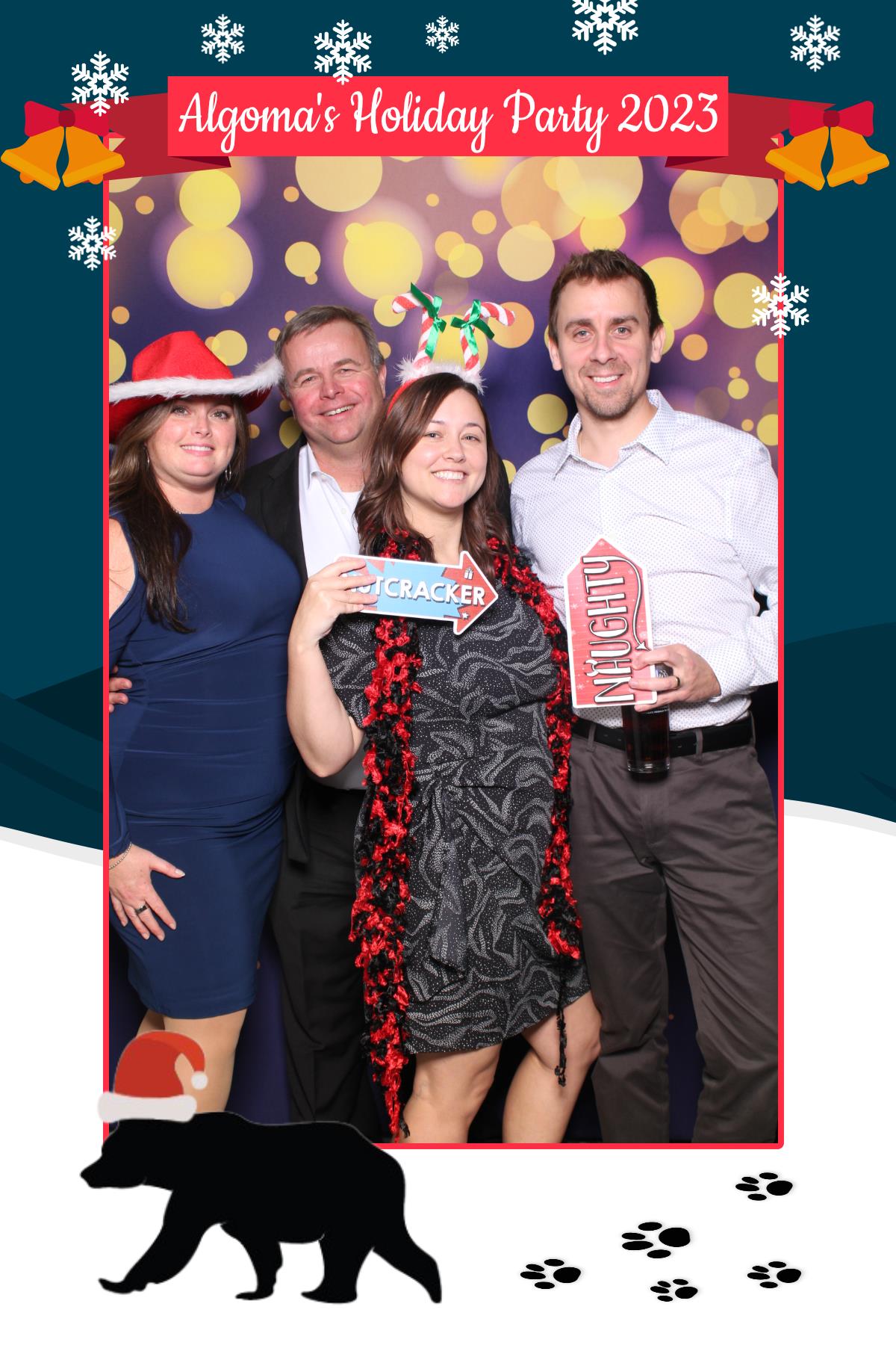 Algoma's Holiday Party 2023 | View more photos from the event at gallery.myselfiemirror.ca/u/romanmyselfiemirrorca/Algomas-Holiday-Party-2023