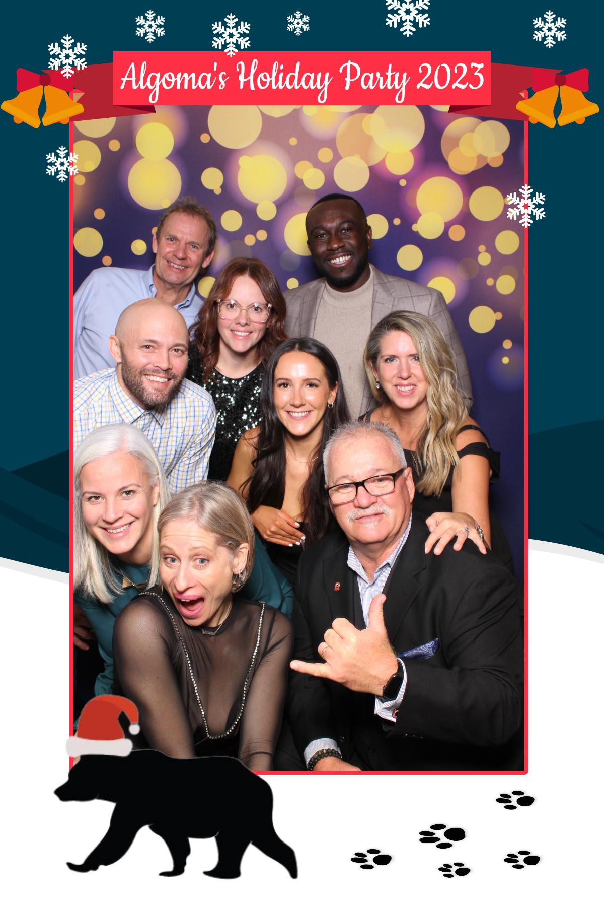 Algoma's Holiday Party 2023 | View more photos from the event at gallery.myselfiemirror.ca/u/romanmyselfiemirrorca/Algomas-Holiday-Party-2023