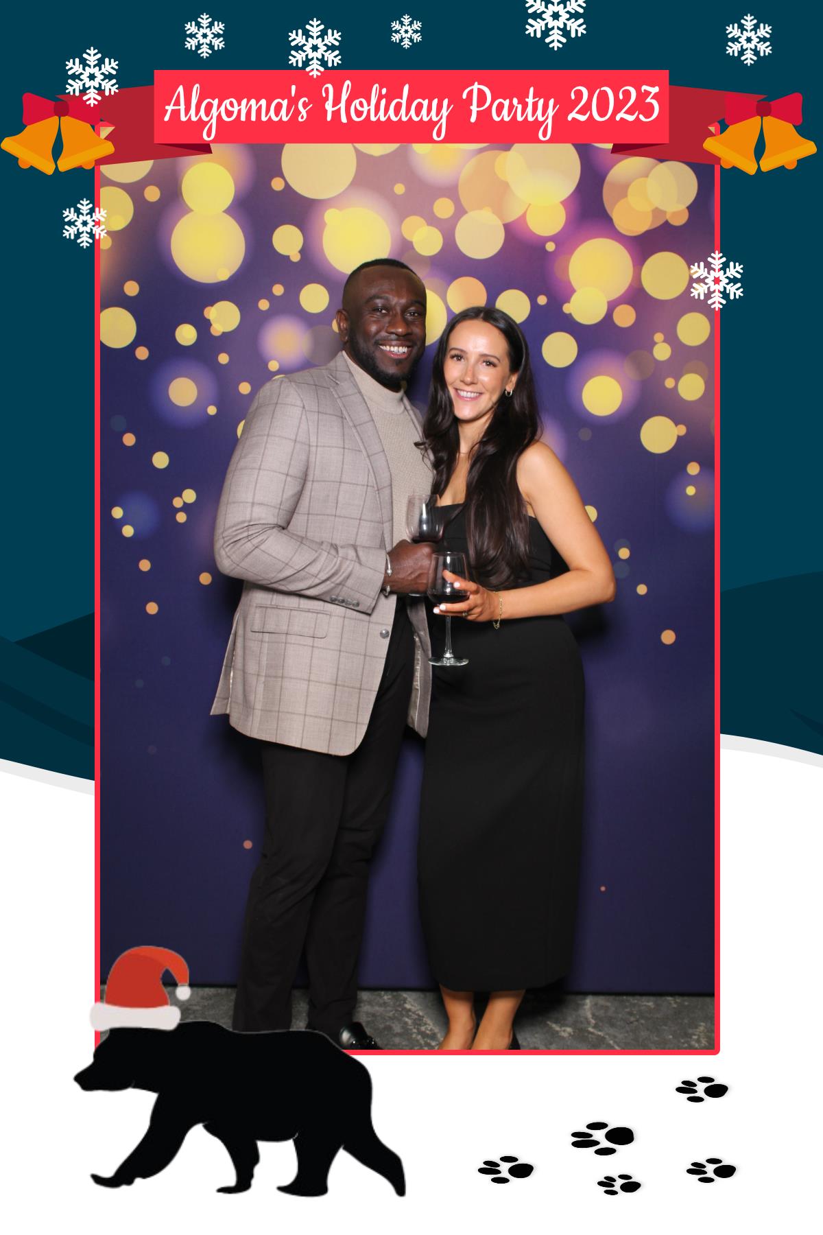 Algoma's Holiday Party 2023 | View more photos from the event at gallery.myselfiemirror.ca/u/romanmyselfiemirrorca/Algomas-Holiday-Party-2023