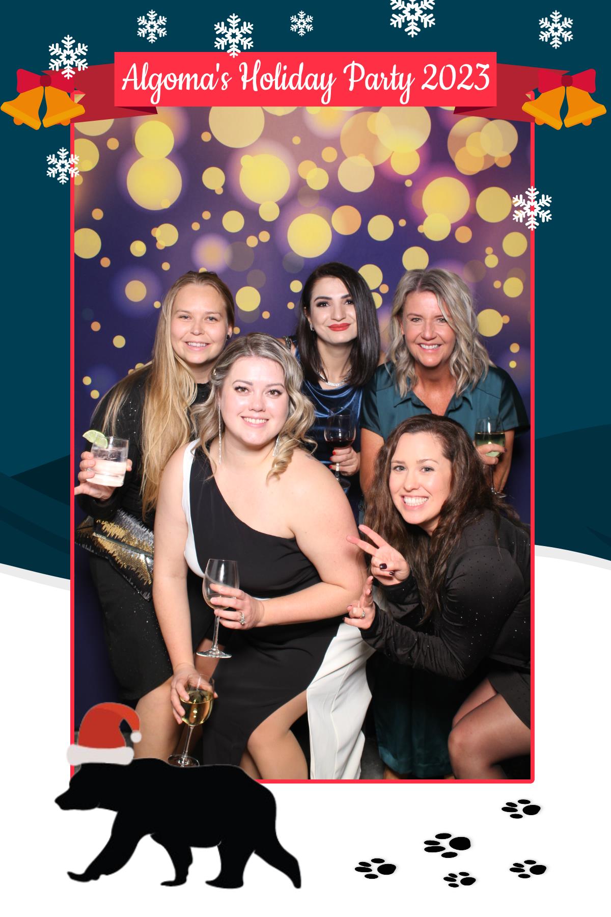 Algoma's Holiday Party 2023 | View more photos from the event at gallery.myselfiemirror.ca/u/romanmyselfiemirrorca/Algomas-Holiday-Party-2023