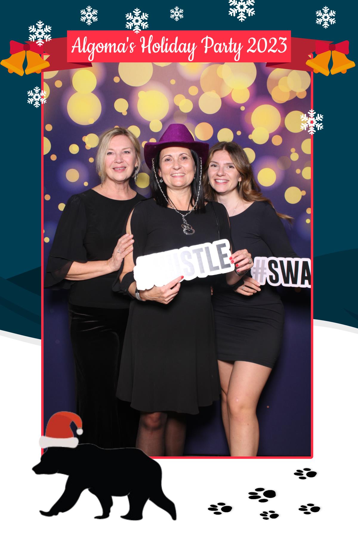 Algoma's Holiday Party 2023 | View more photos from the event at gallery.myselfiemirror.ca/u/romanmyselfiemirrorca/Algomas-Holiday-Party-2023