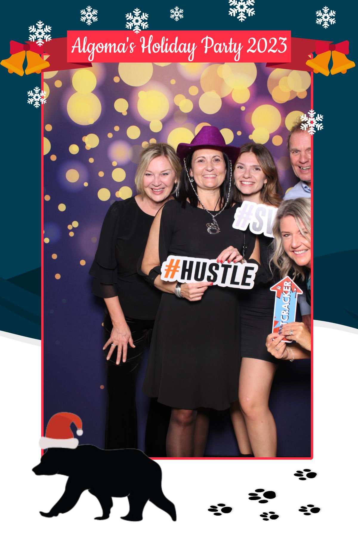 Algoma's Holiday Party 2023 | View more photos from the event at gallery.myselfiemirror.ca/u/romanmyselfiemirrorca/Algomas-Holiday-Party-2023