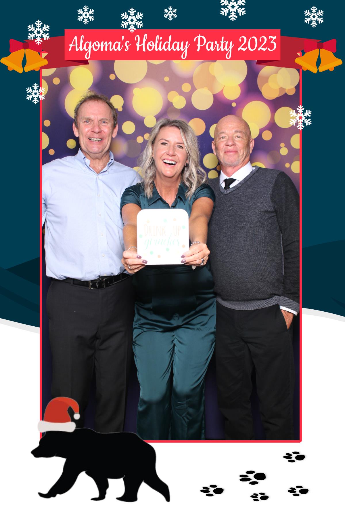 Algoma's Holiday Party 2023 | View more photos from the event at gallery.myselfiemirror.ca/u/romanmyselfiemirrorca/Algomas-Holiday-Party-2023