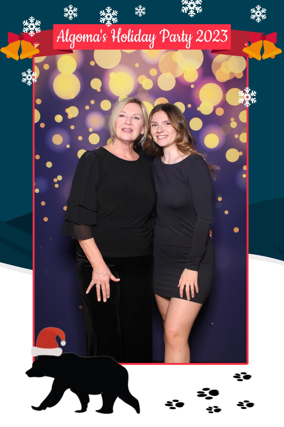 Algoma's Holiday Party 2023 | View more photos from the event at gallery.myselfiemirror.ca/u/romanmyselfiemirrorca/Algomas-Holiday-Party-2023