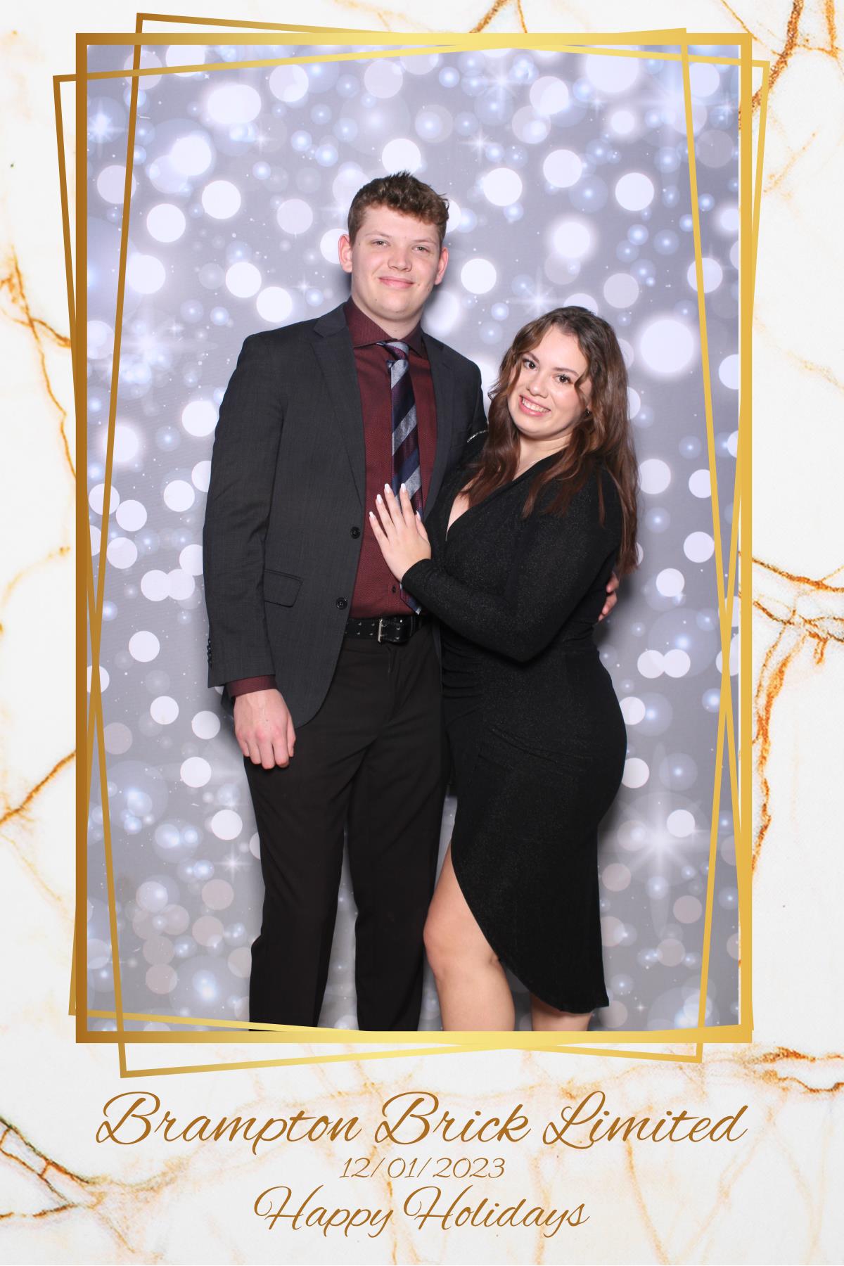 Brampton Brick Limited Holiday Party | View more photos from the event at gallery.myselfiemirror.ca/u/romanmyselfiemirrorca/Brampton-Brick-Limited-Holiday-Party