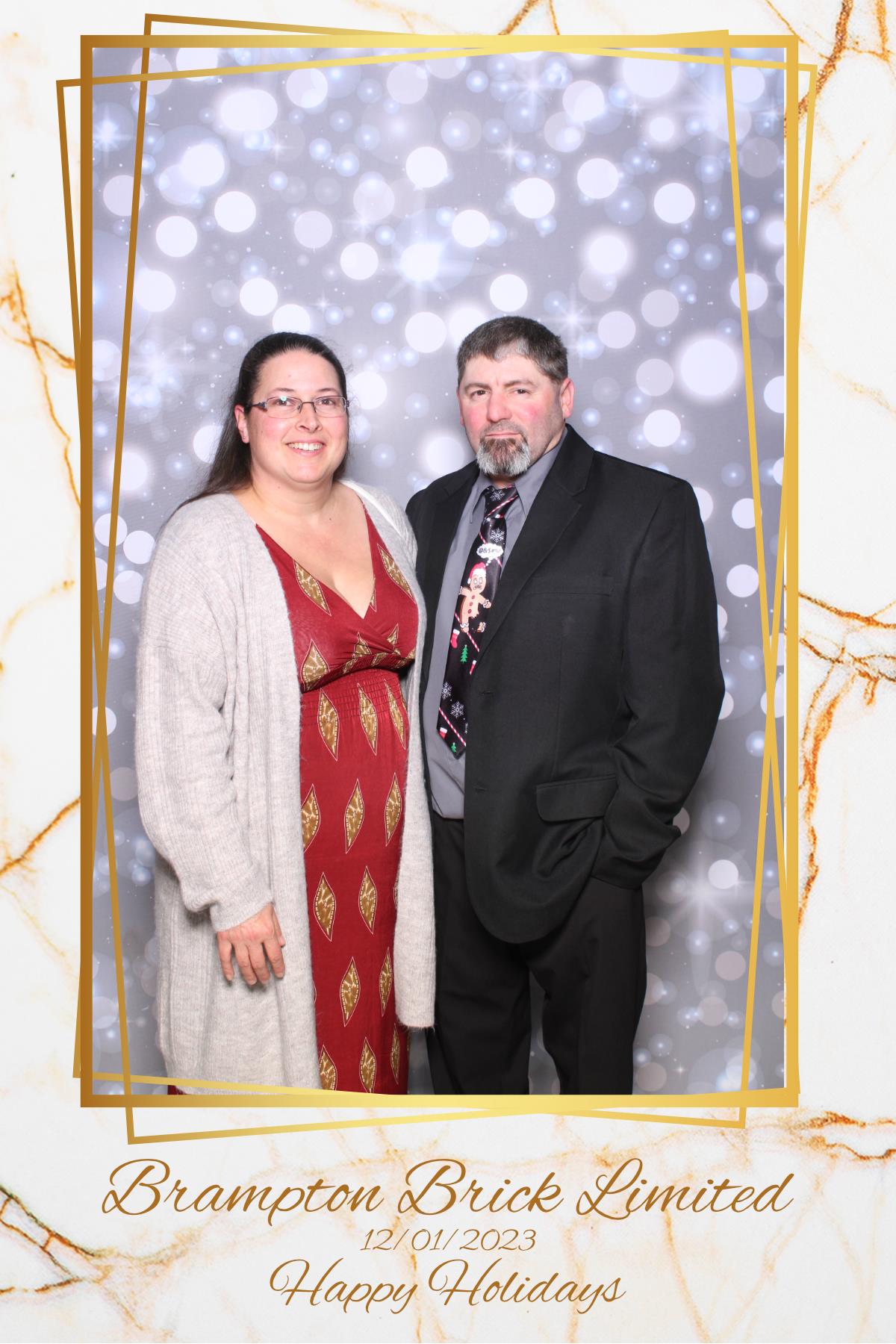 Brampton Brick Limited Holiday Party | View more photos from the event at gallery.myselfiemirror.ca/u/romanmyselfiemirrorca/Brampton-Brick-Limited-Holiday-Party