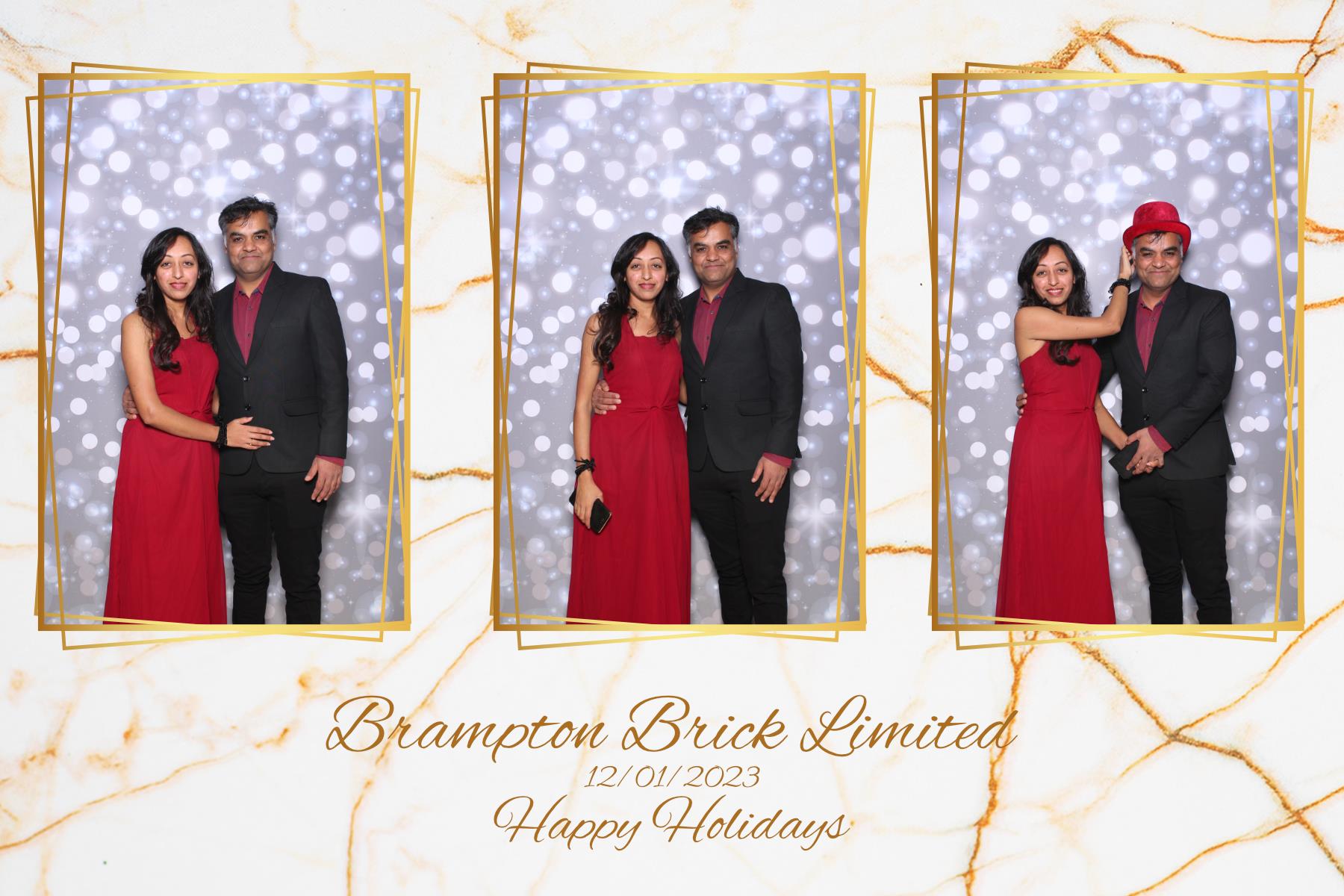 Brampton Brick Limited Holiday Party | View more photos from the event at gallery.myselfiemirror.ca/u/romanmyselfiemirrorca/Brampton-Brick-Limited-Holiday-Party