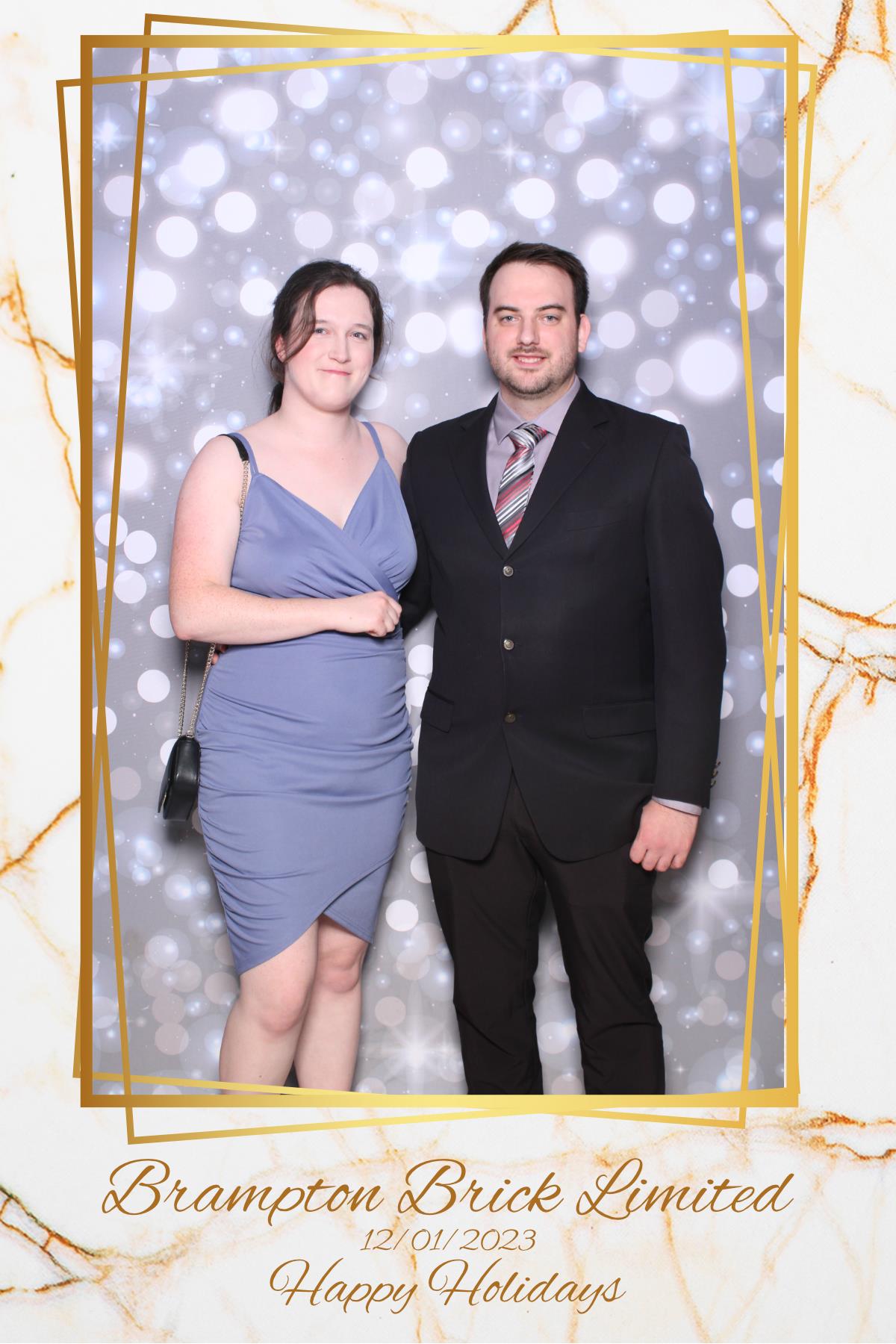 Brampton Brick Limited Holiday Party | View more photos from the event at gallery.myselfiemirror.ca/u/romanmyselfiemirrorca/Brampton-Brick-Limited-Holiday-Party