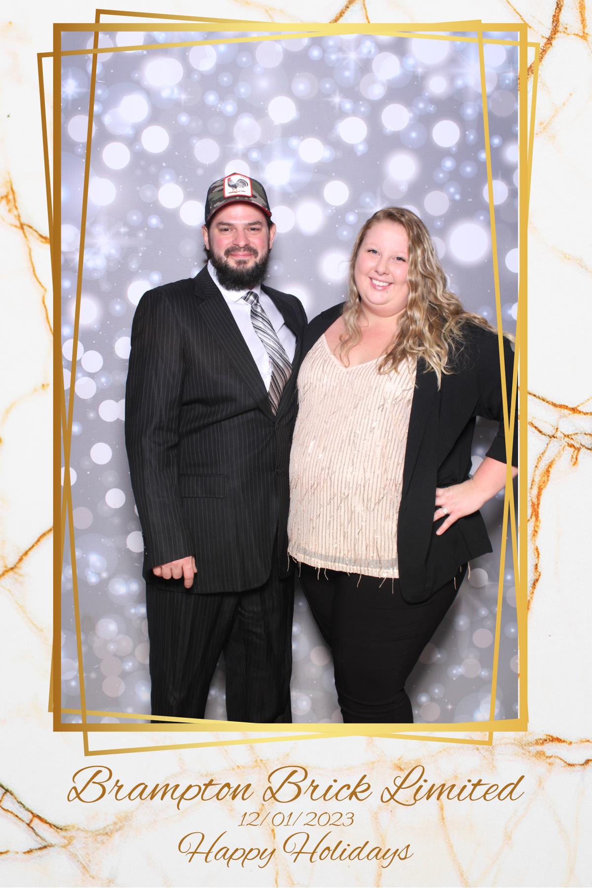 Brampton Brick Limited Holiday Party | View more photos from the event at gallery.myselfiemirror.ca/u/romanmyselfiemirrorca/Brampton-Brick-Limited-Holiday-Party