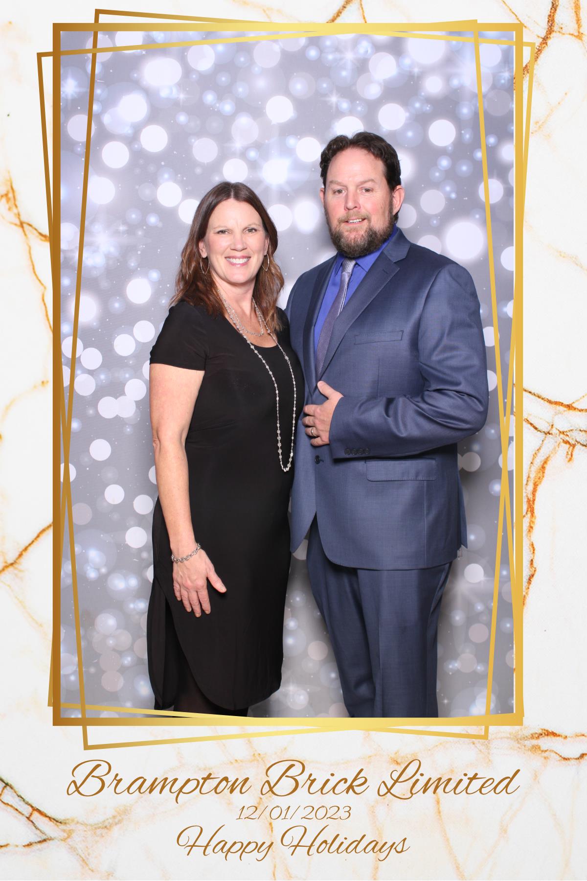 Brampton Brick Limited Holiday Party | View more photos from the event at gallery.myselfiemirror.ca/u/romanmyselfiemirrorca/Brampton-Brick-Limited-Holiday-Party