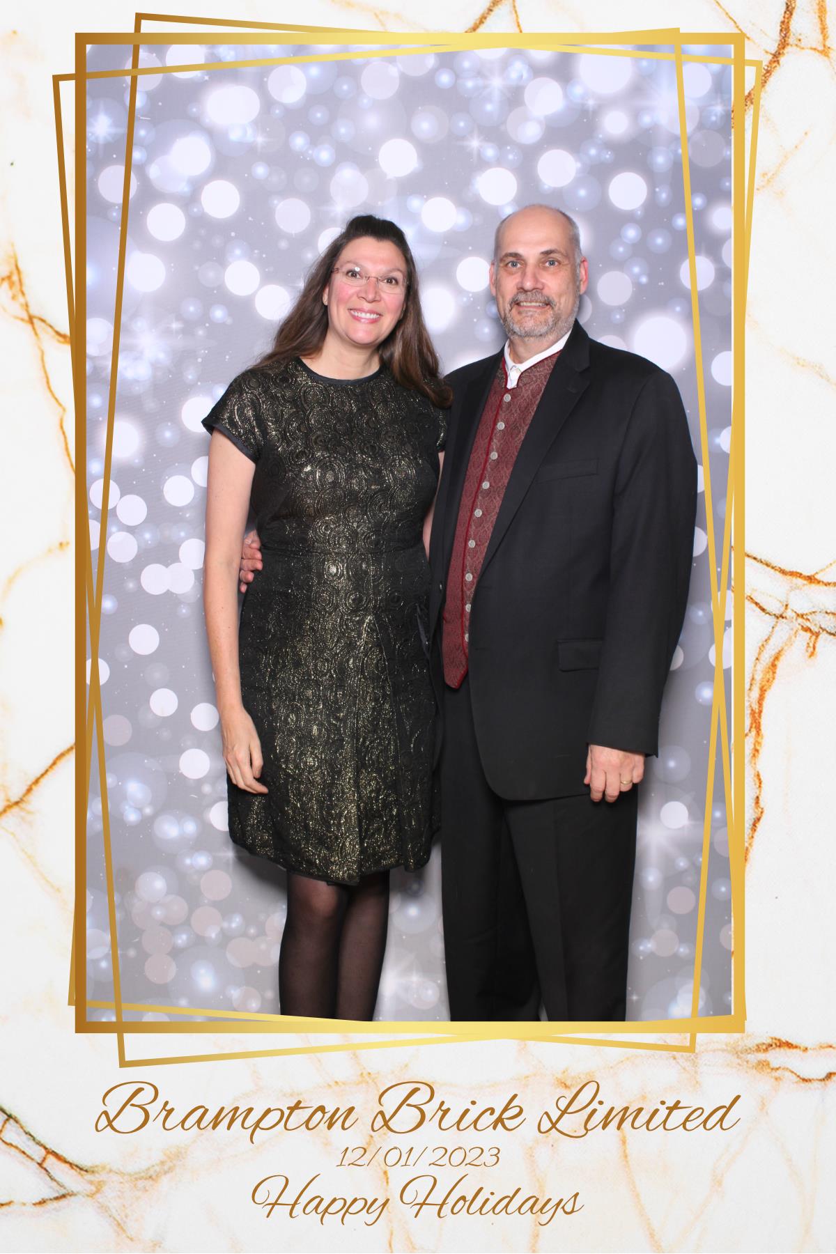 Brampton Brick Limited Holiday Party | View more photos from the event at gallery.myselfiemirror.ca/u/romanmyselfiemirrorca/Brampton-Brick-Limited-Holiday-Party