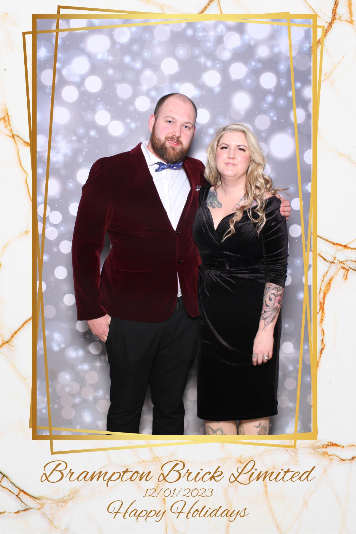 Brampton Brick Limited Holiday Party | View more photos from the event at gallery.myselfiemirror.ca/u/romanmyselfiemirrorca/Brampton-Brick-Limited-Holiday-Party