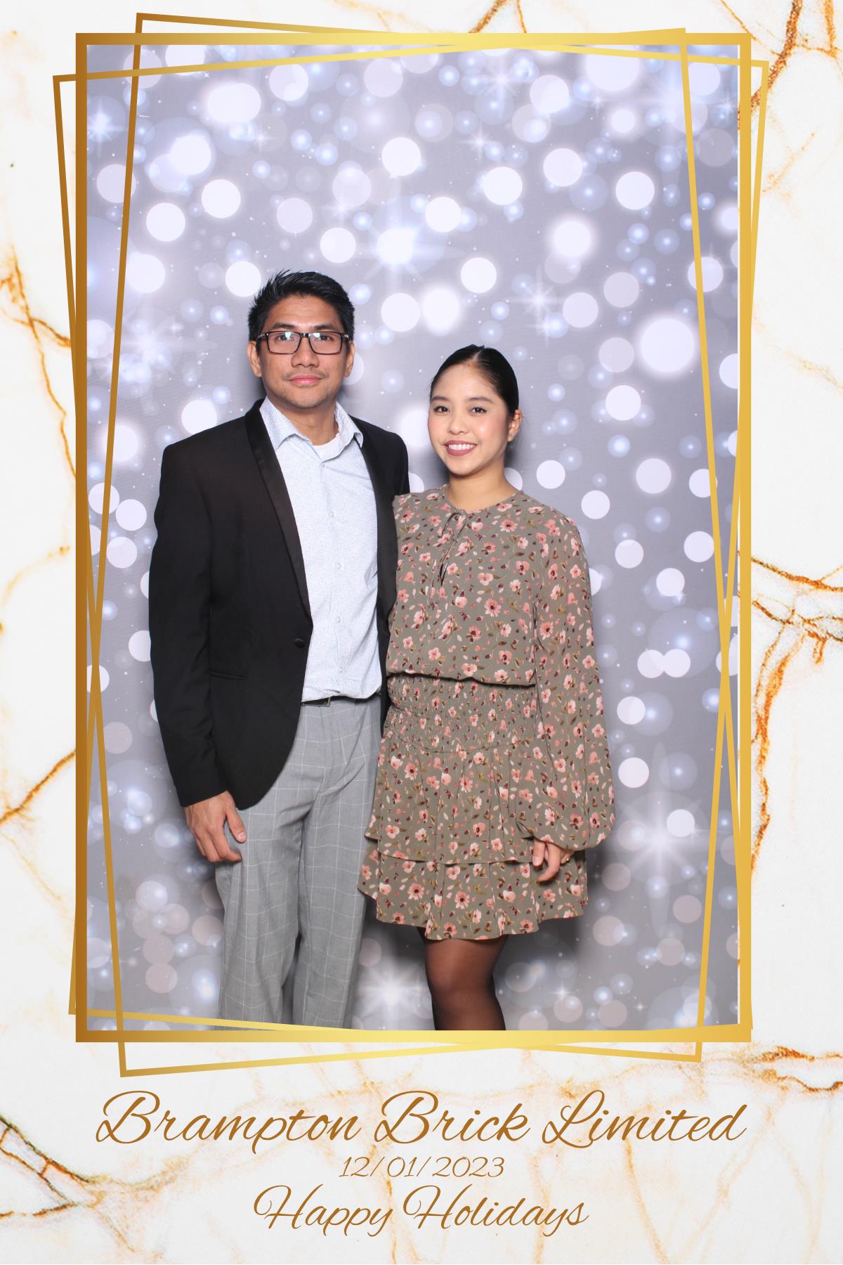 Brampton Brick Limited Holiday Party | View more photos from the event at gallery.myselfiemirror.ca/u/romanmyselfiemirrorca/Brampton-Brick-Limited-Holiday-Party