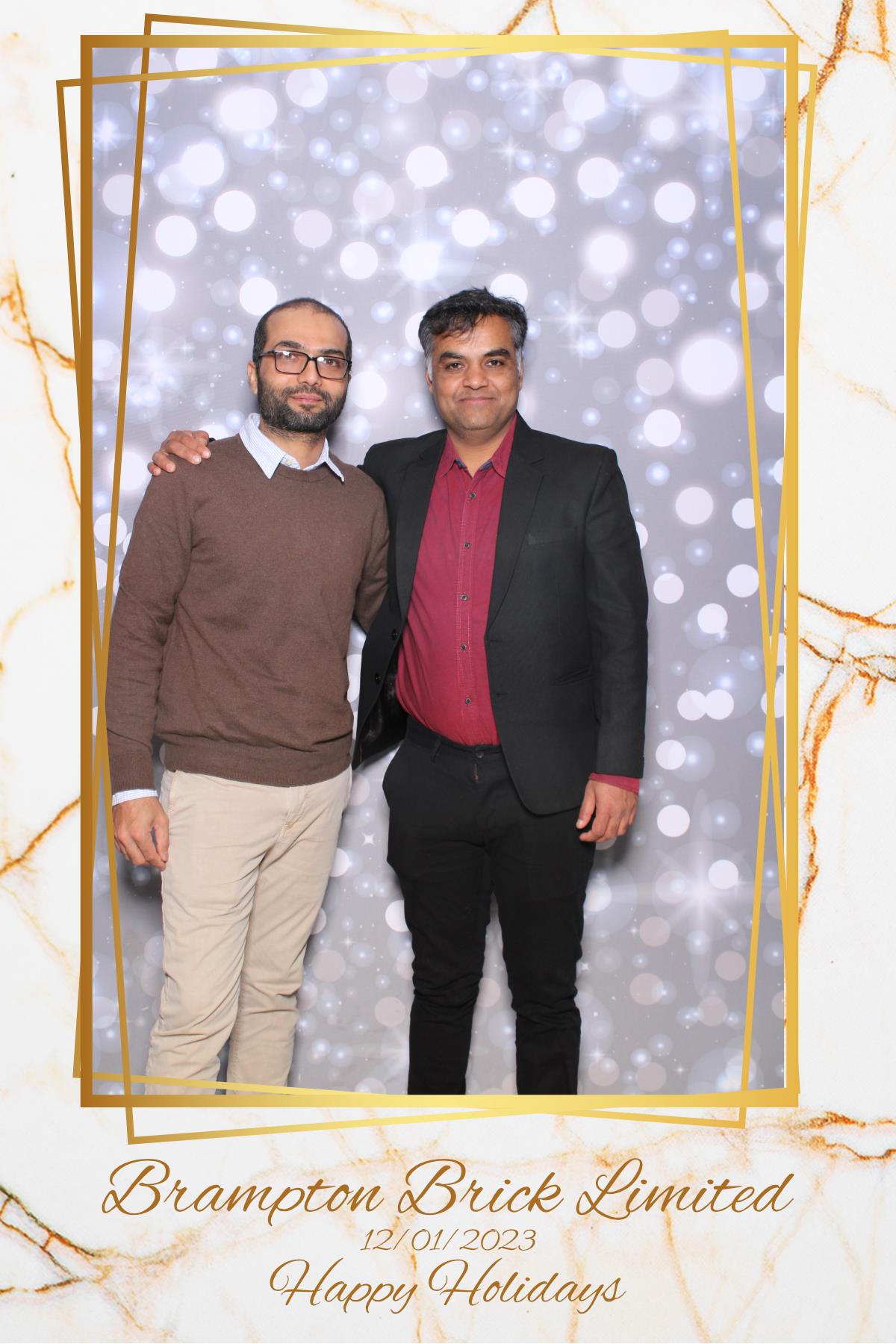 Brampton Brick Limited Holiday Party | View more photos from the event at gallery.myselfiemirror.ca/u/romanmyselfiemirrorca/Brampton-Brick-Limited-Holiday-Party